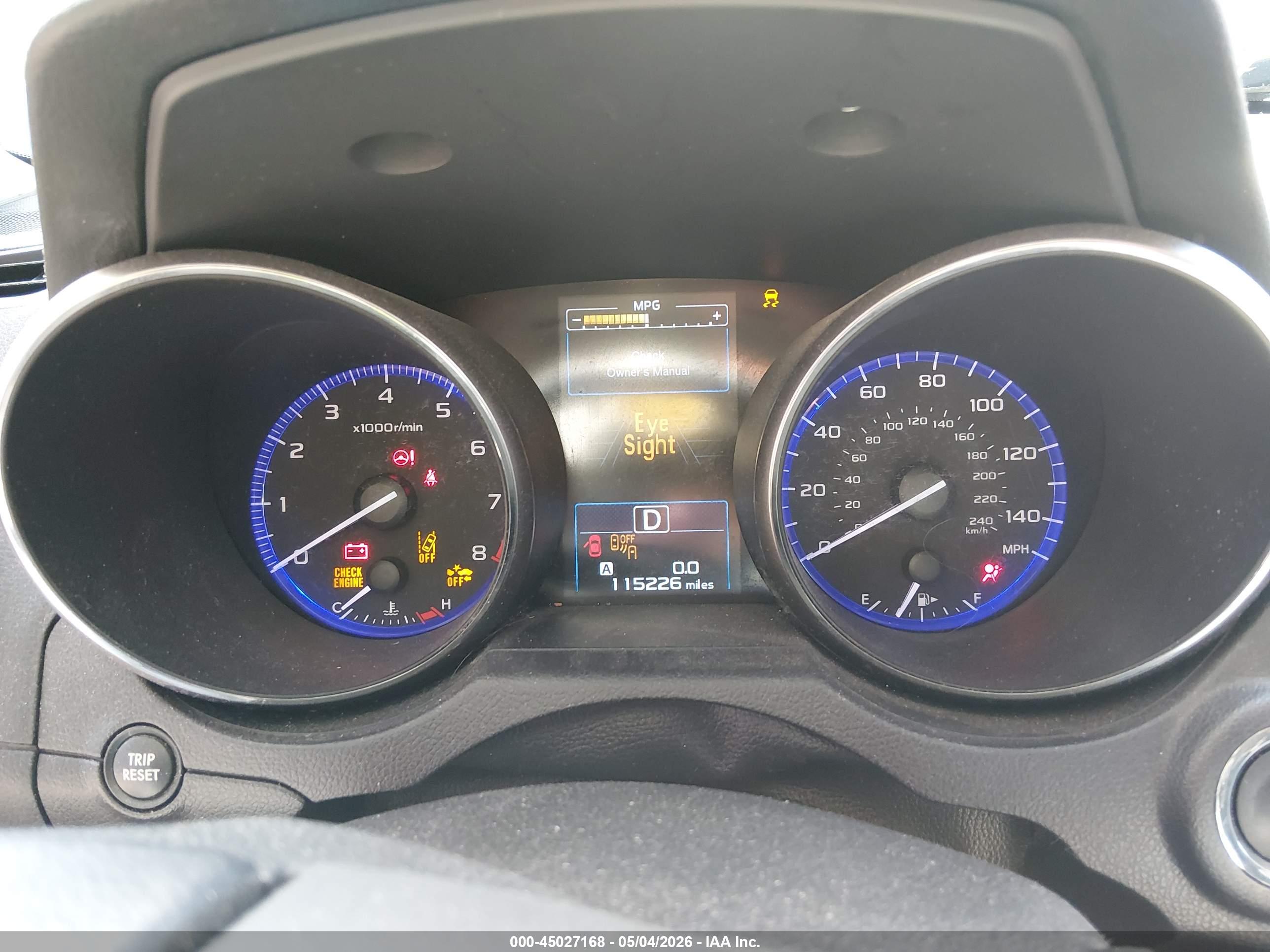 SUBARU LEGACY image 7