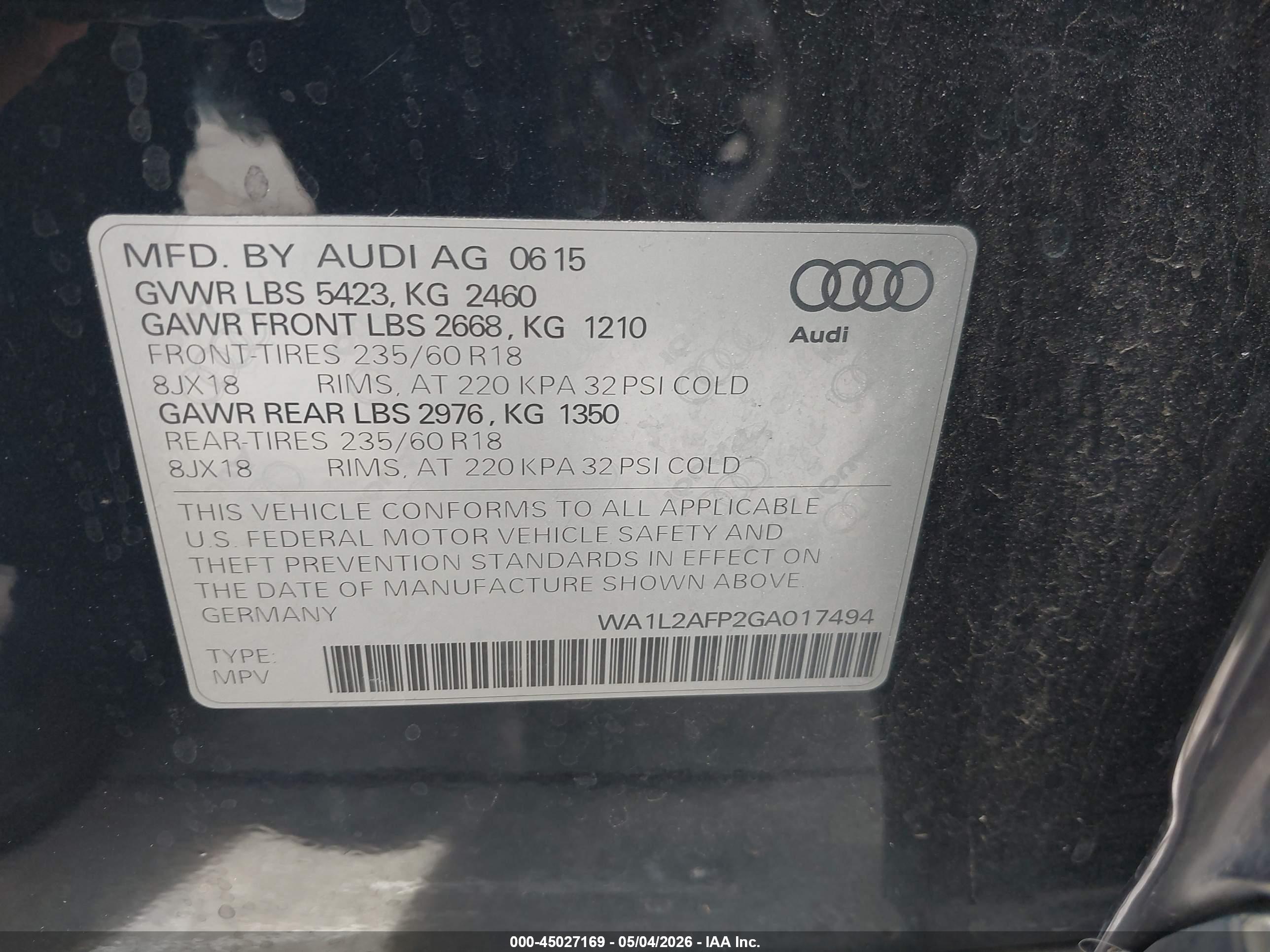 AUDI Q5 image 9