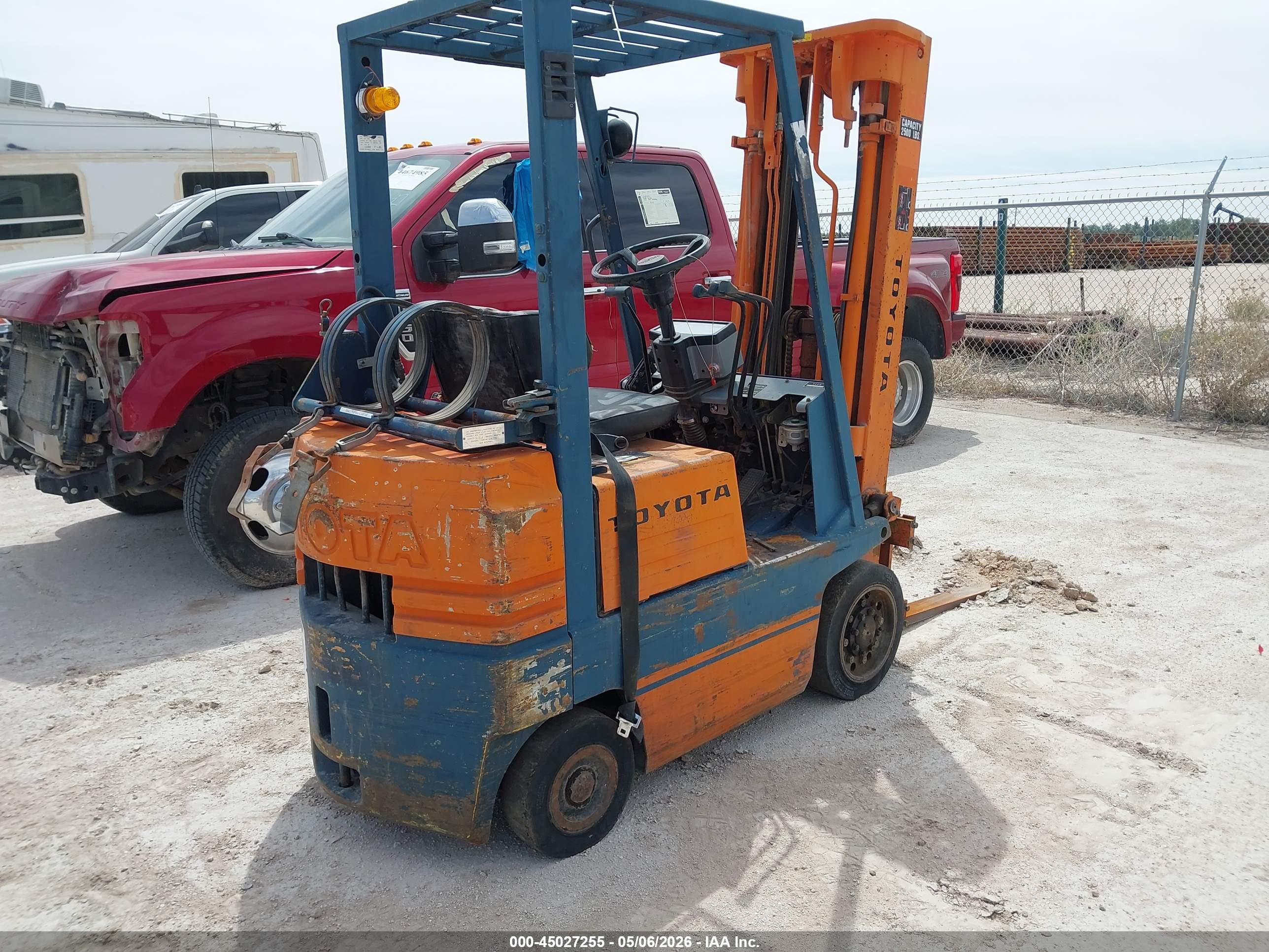 TOYOTA 5FZC15 image 4