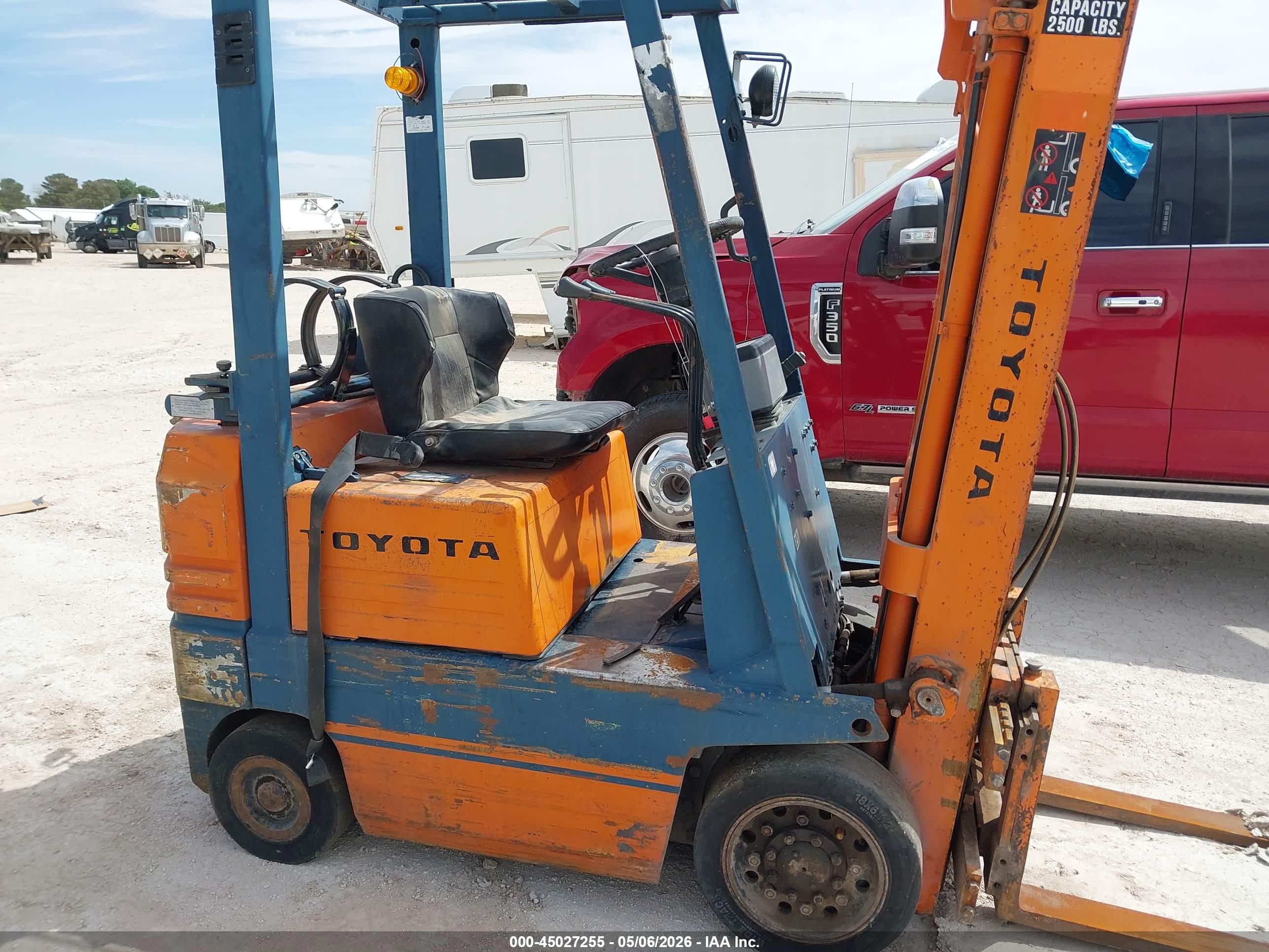 TOYOTA 5FZC15 image 6