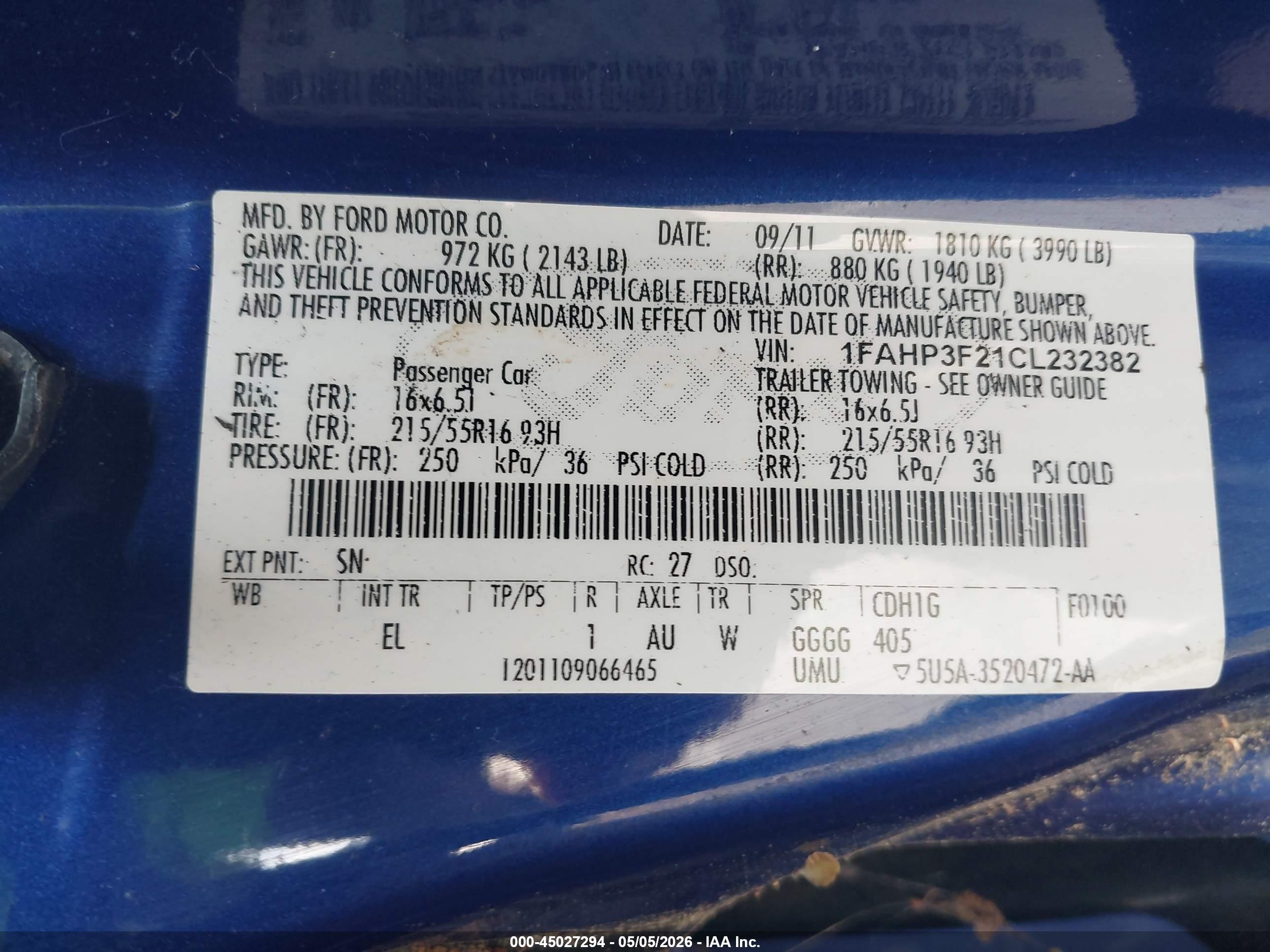 FORD FOCUS image 9