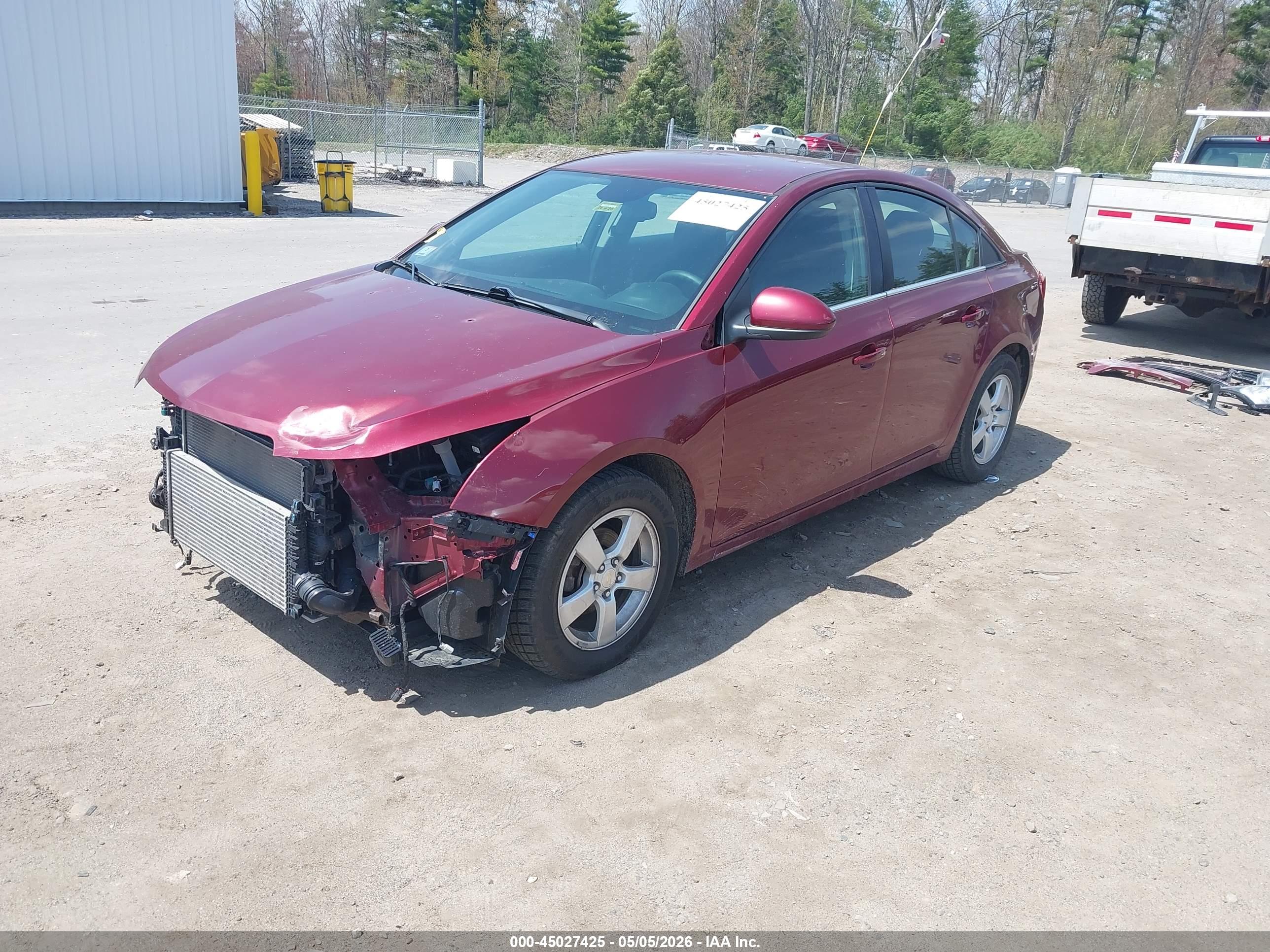 CHEVROLET CRUZE image 2