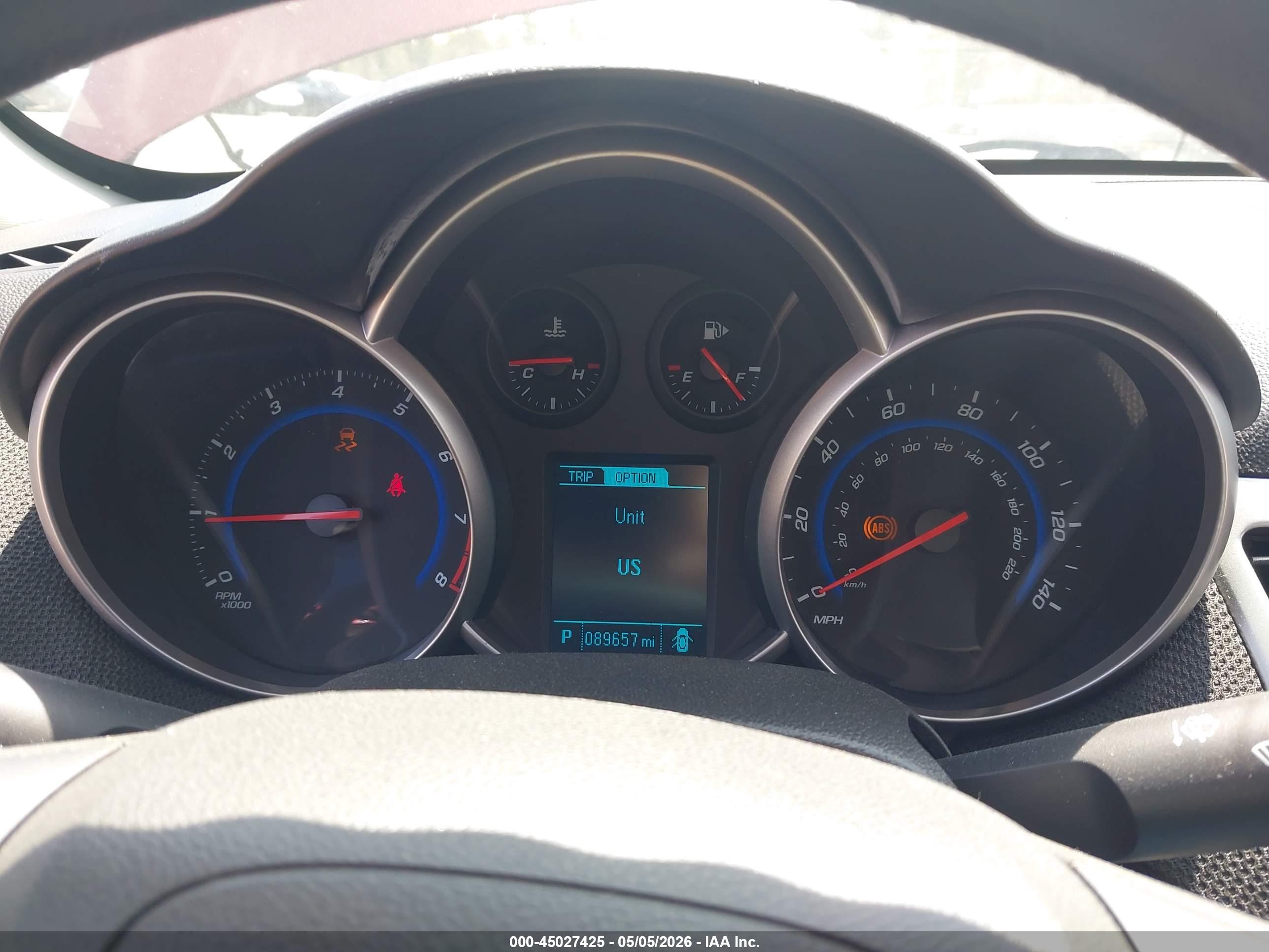 CHEVROLET CRUZE image 7