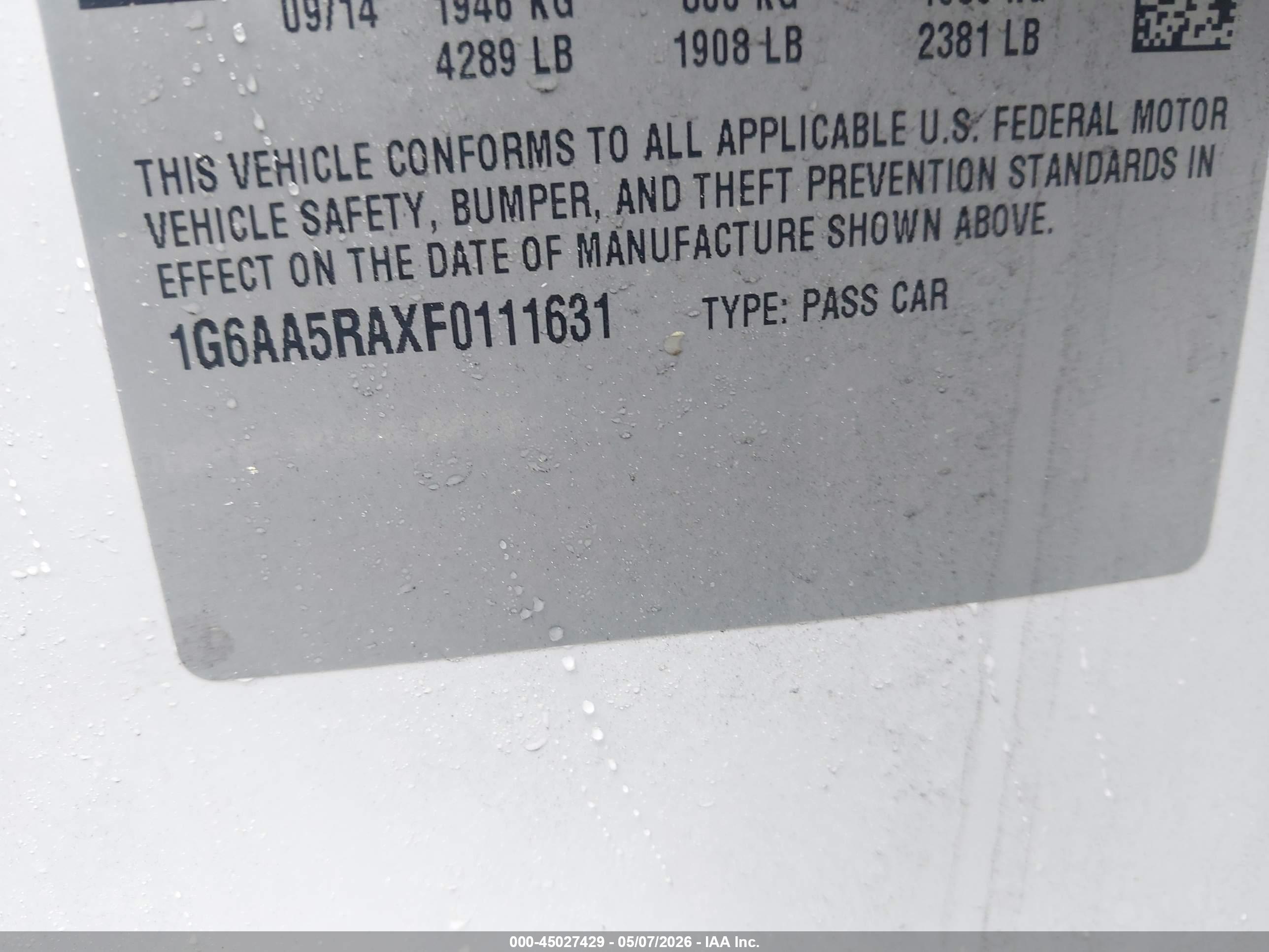 CADILLAC ATS image 9