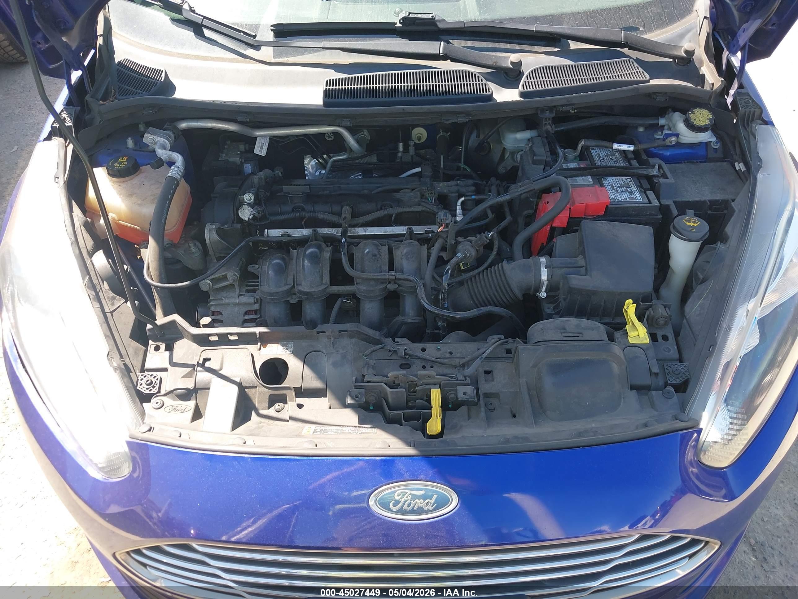 FORD FIESTA image 10