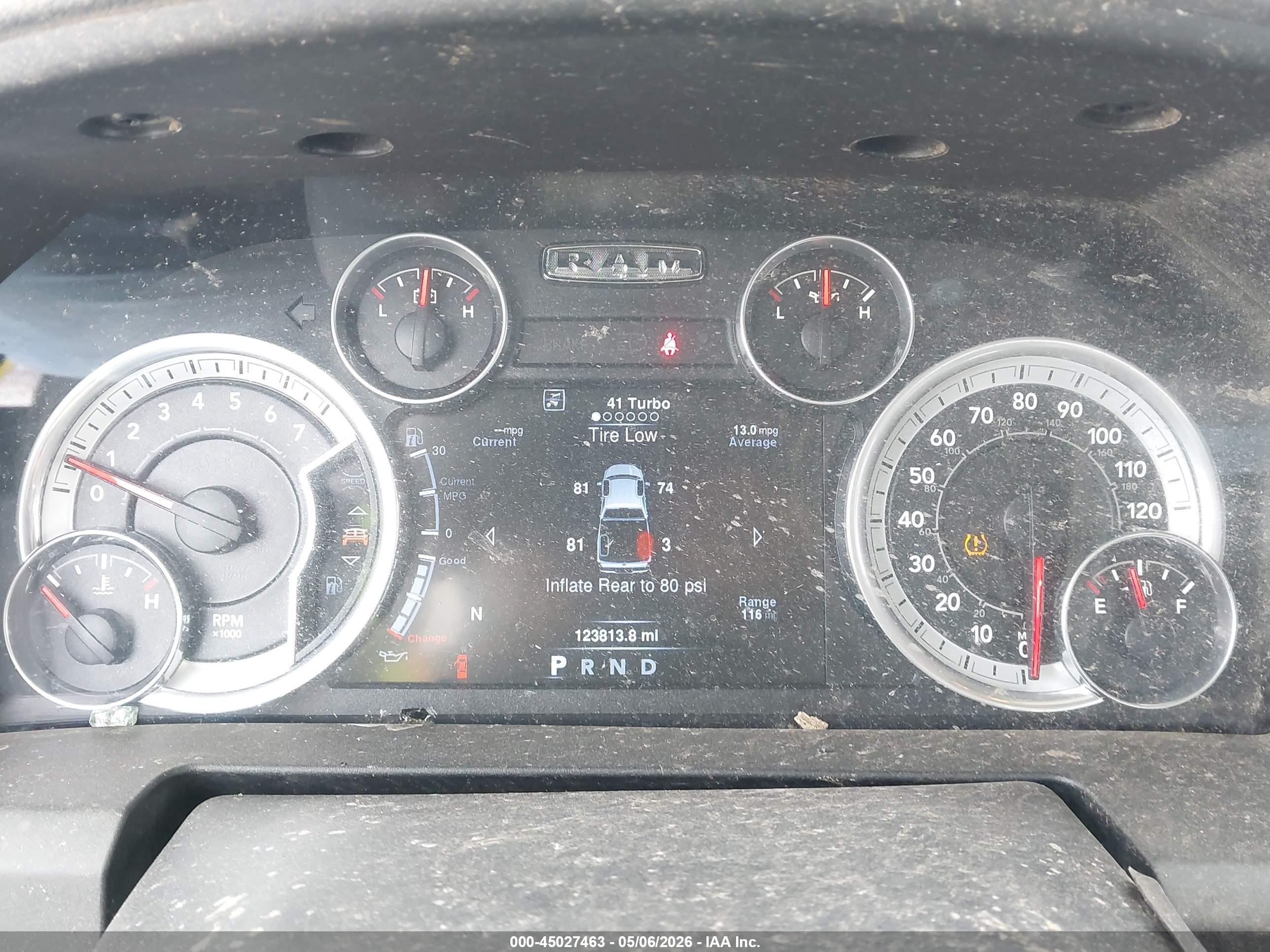 RAM 2500 image 7