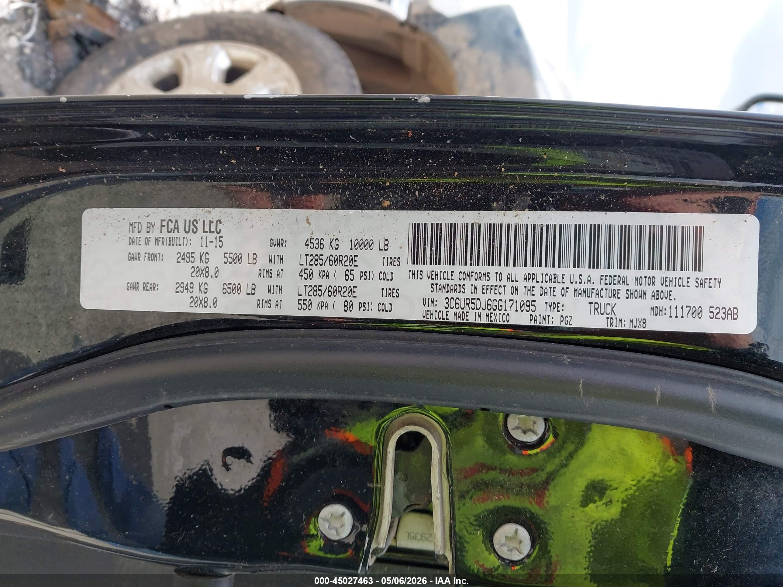 RAM 2500 image 9