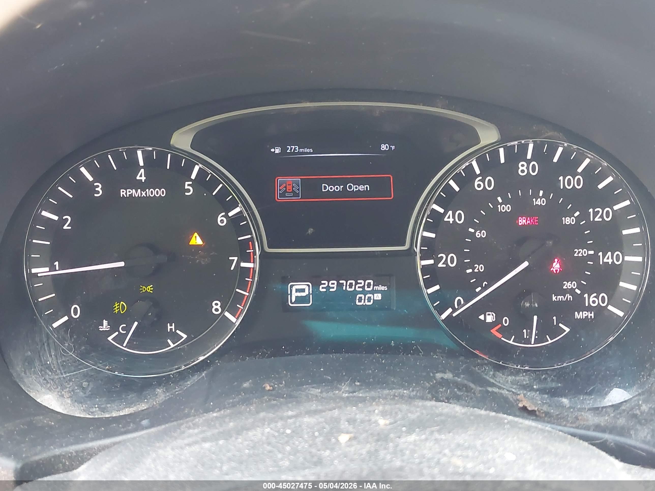 NISSAN ALTIMA image 7