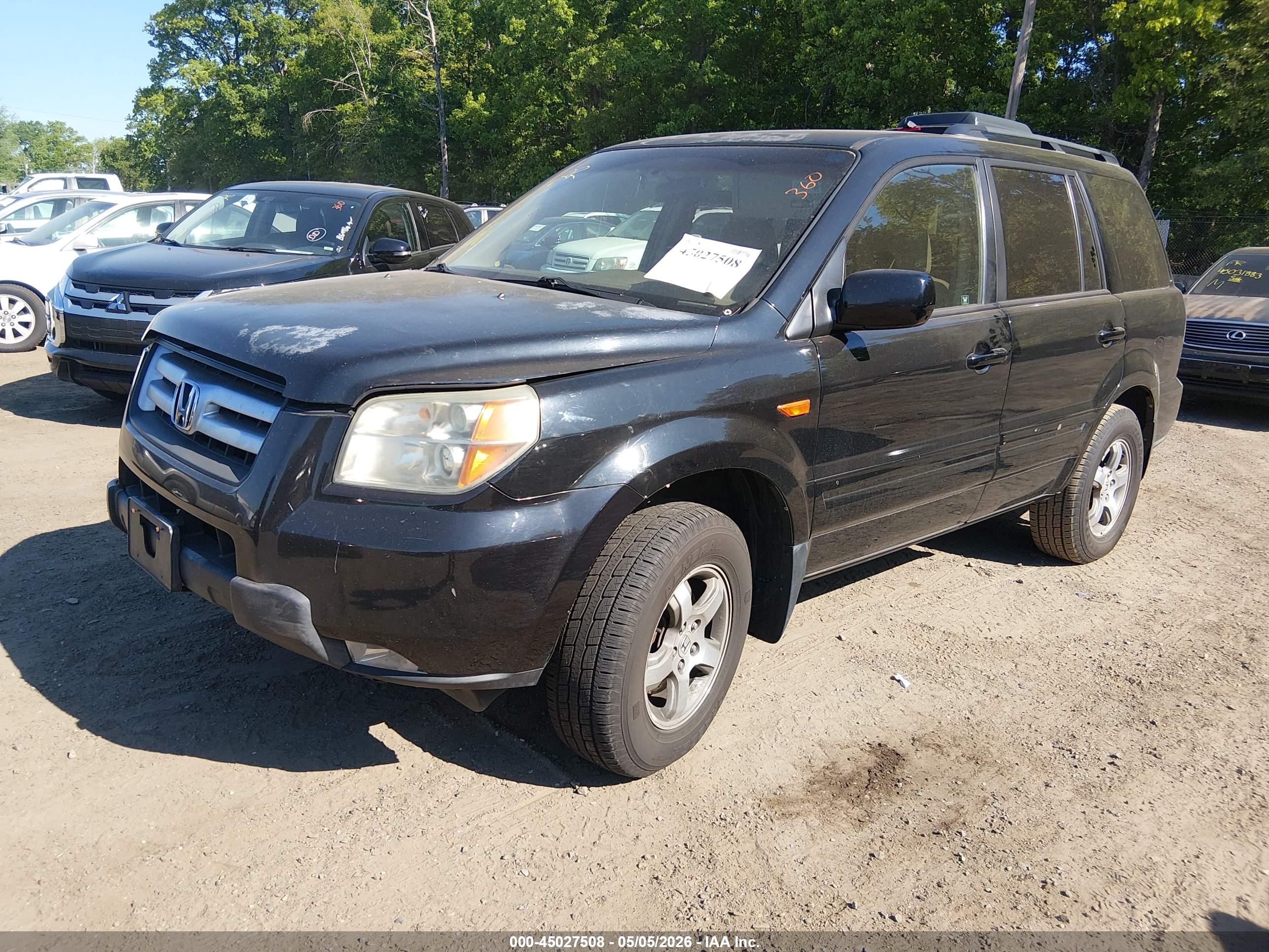 HONDA PILOT image 2