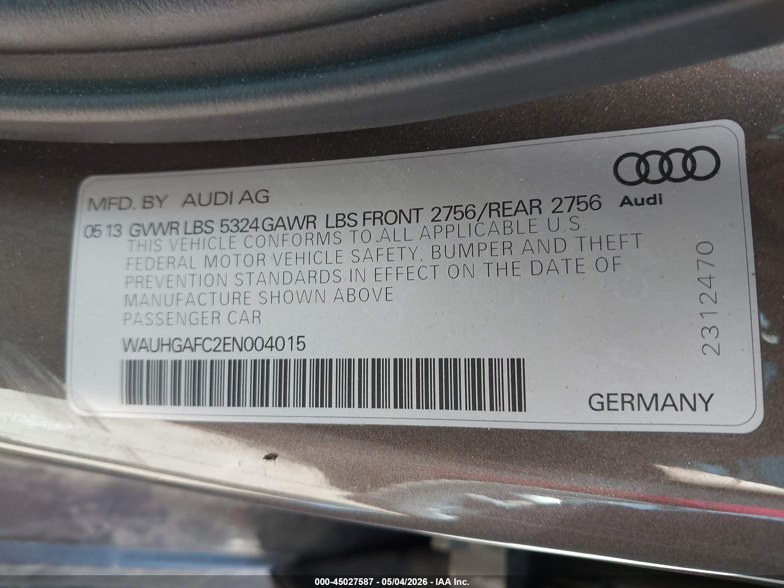 AUDI A6 image 9