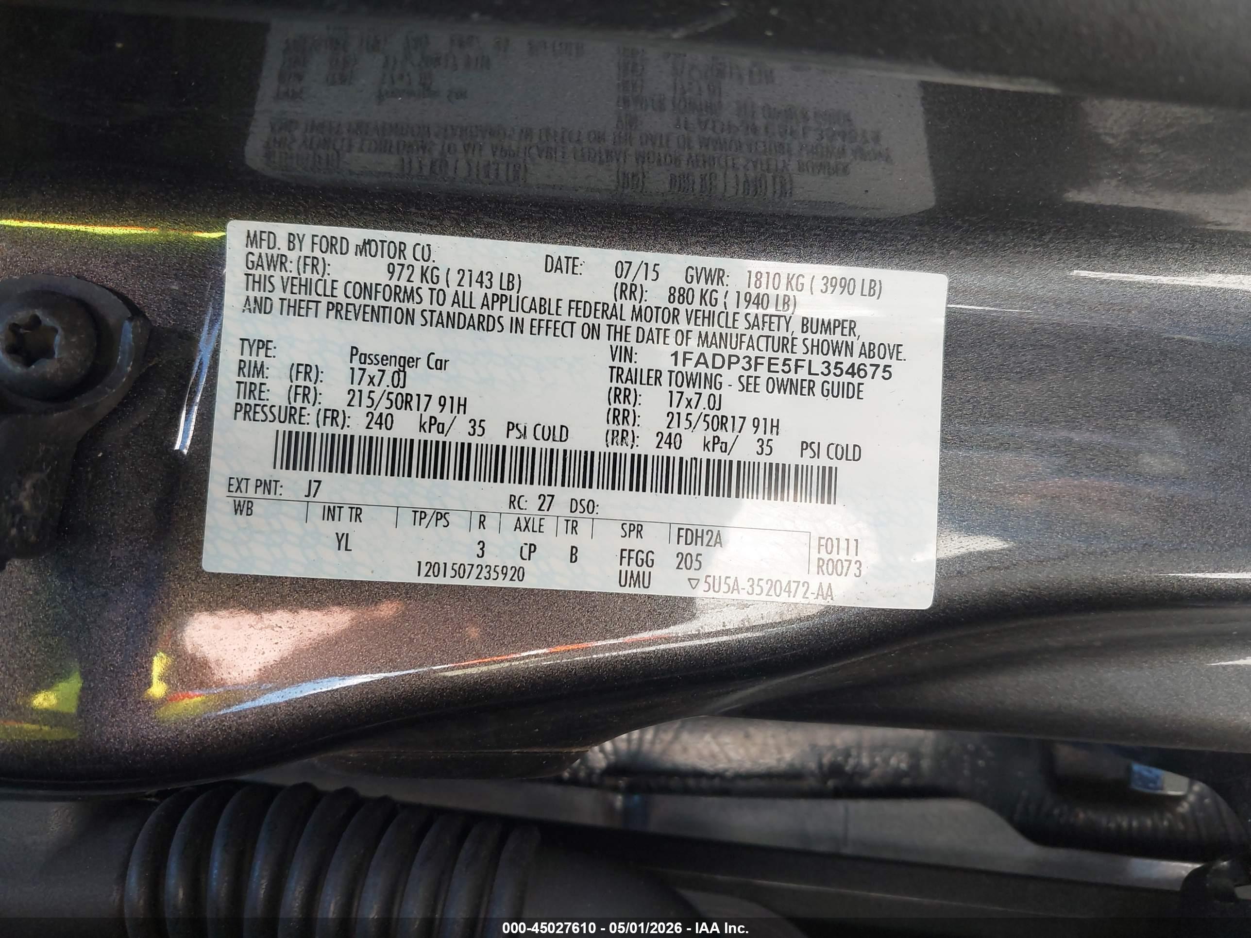 FORD FOCUS image 9