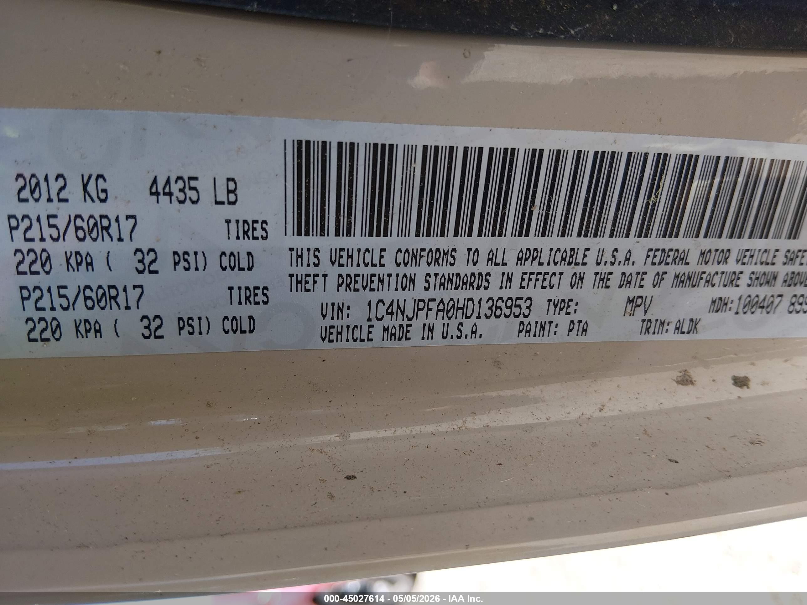 JEEP PATRIOT image 9