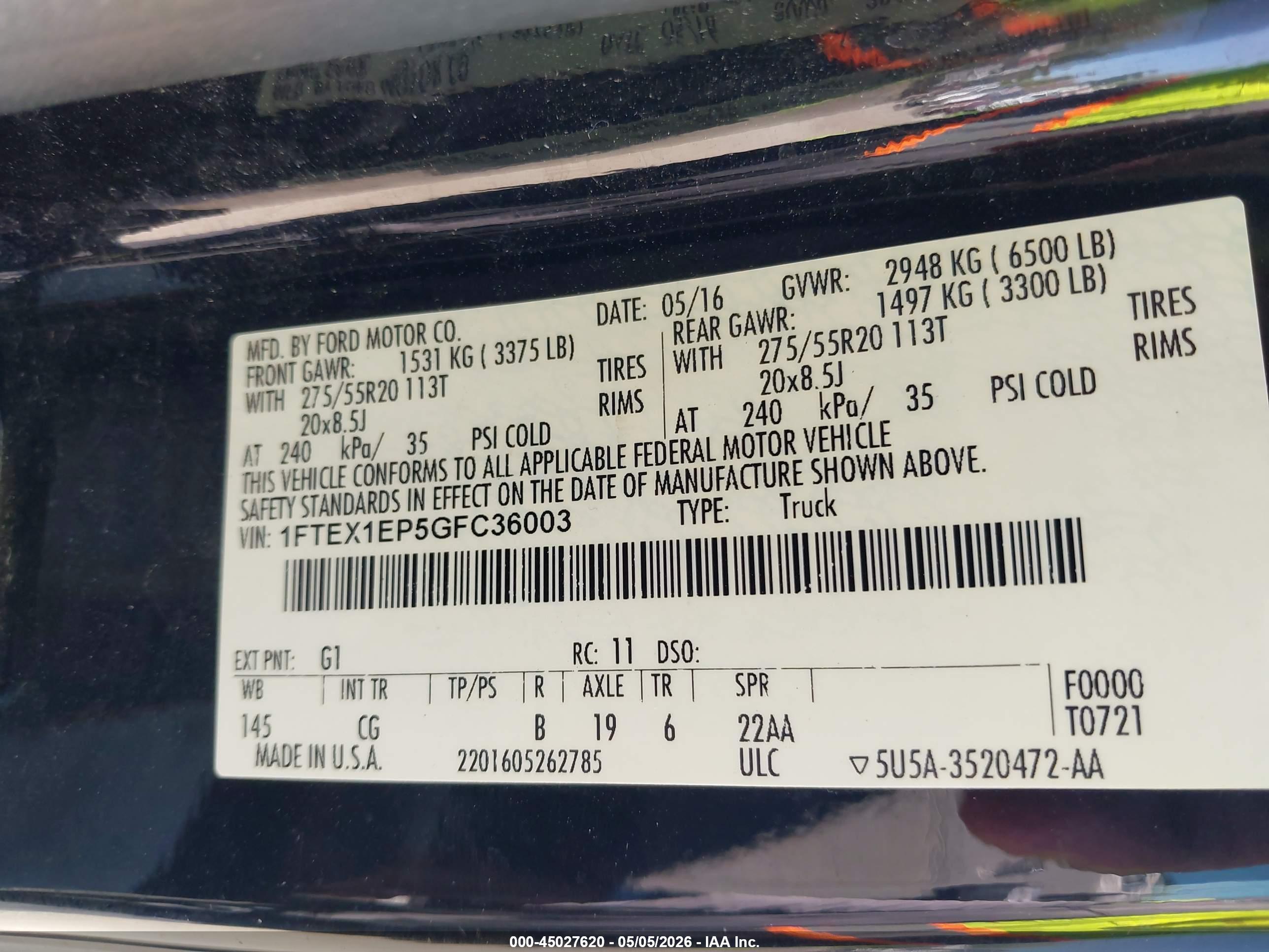 FORD F-150 image 9