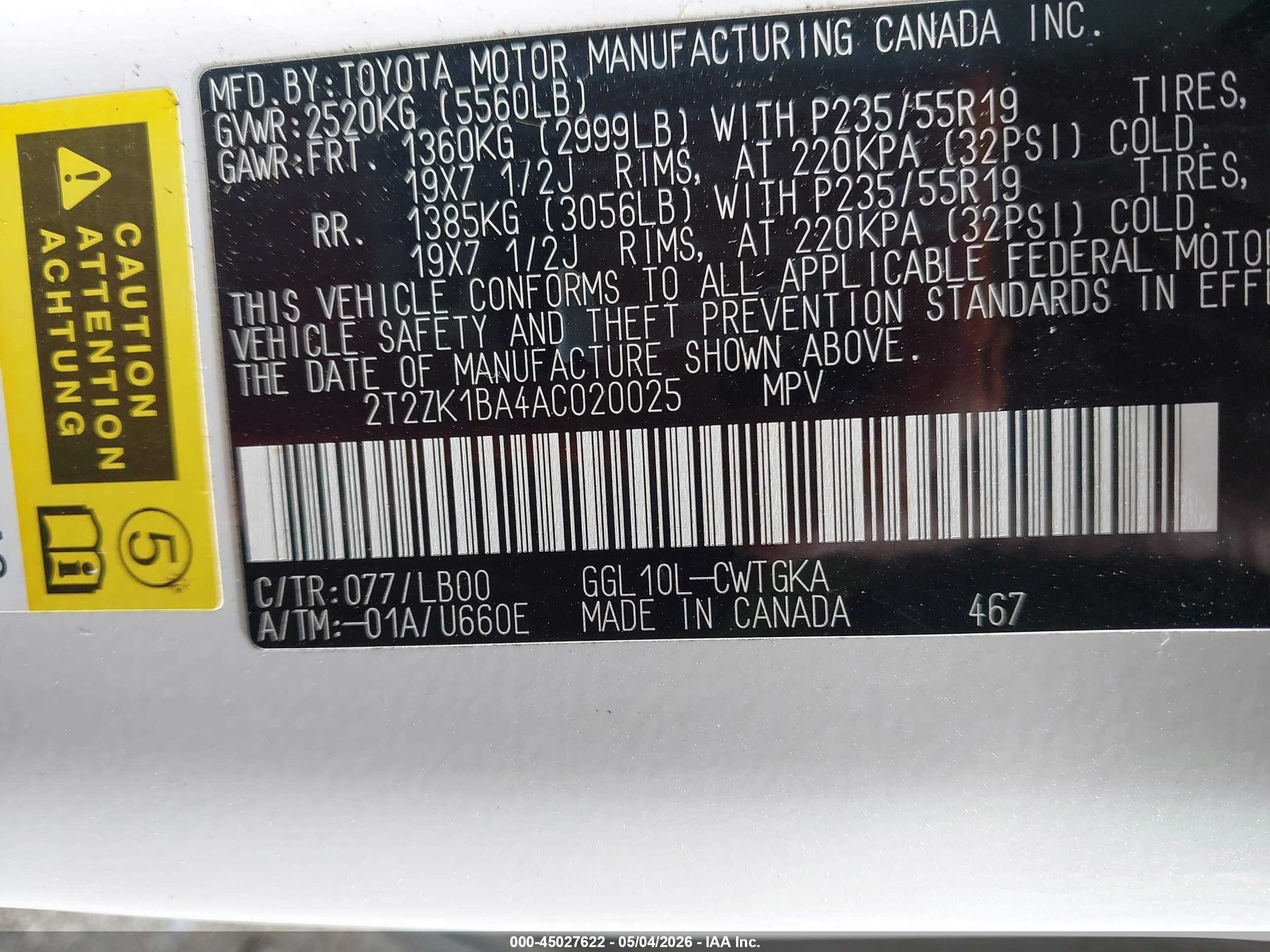 LEXUS RX image 9