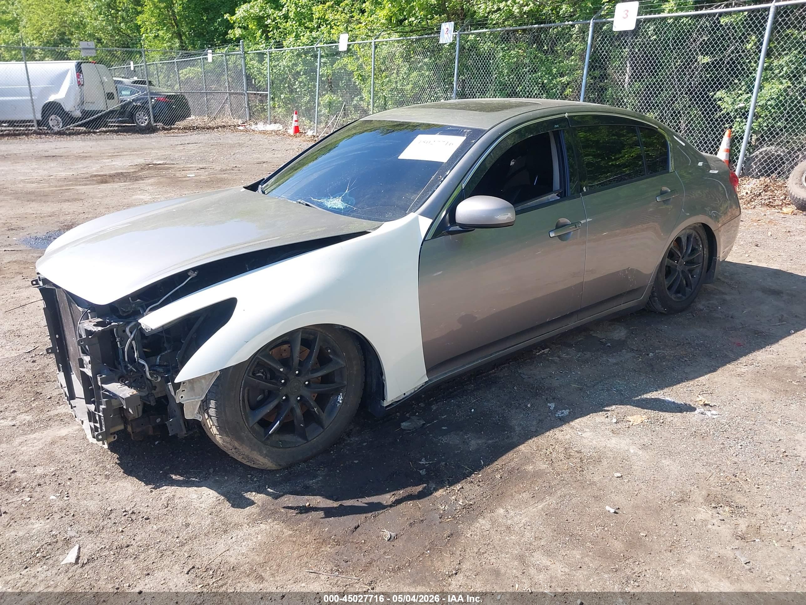 INFINITI G35X image 2