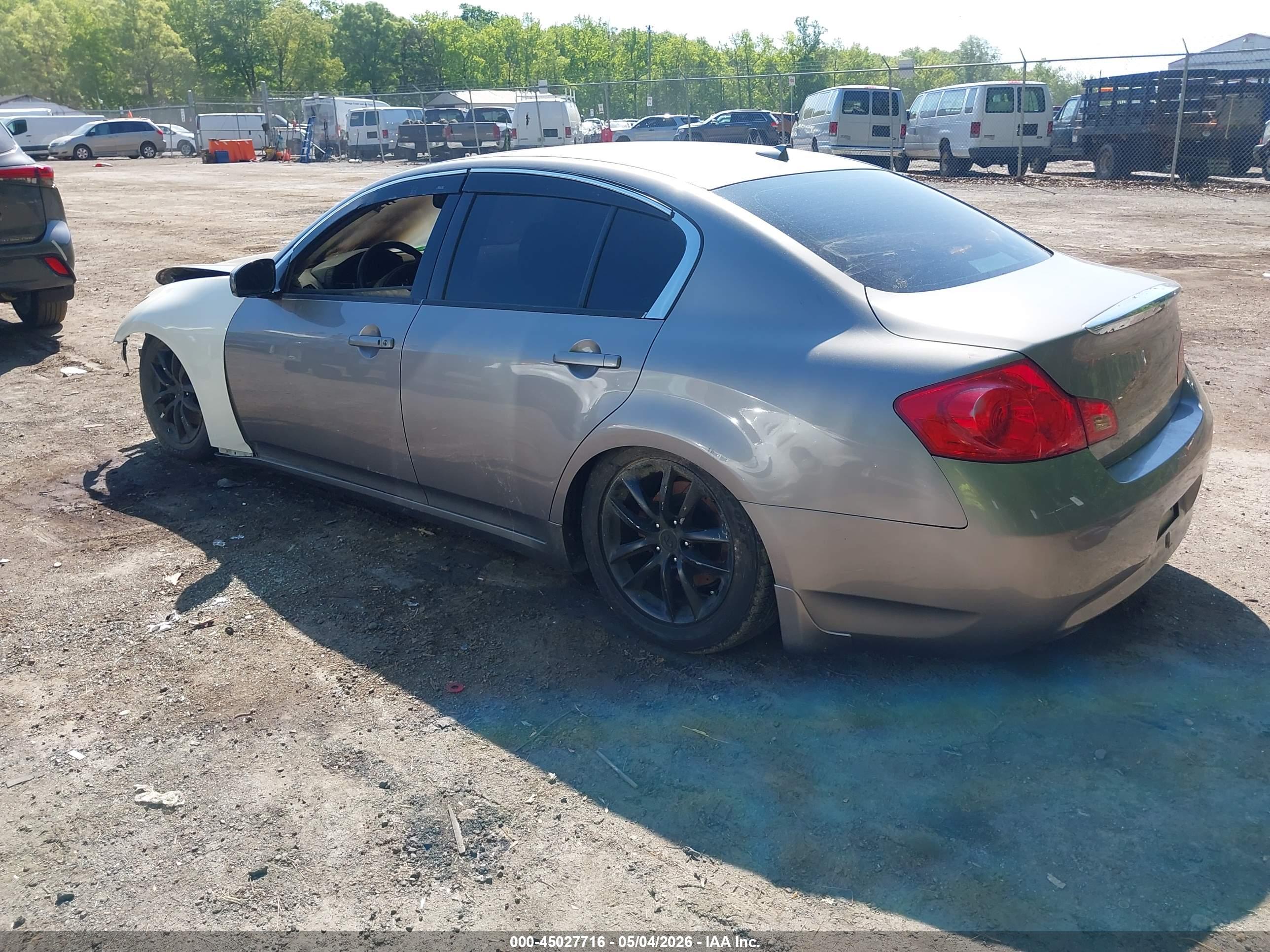 INFINITI G35X image 3