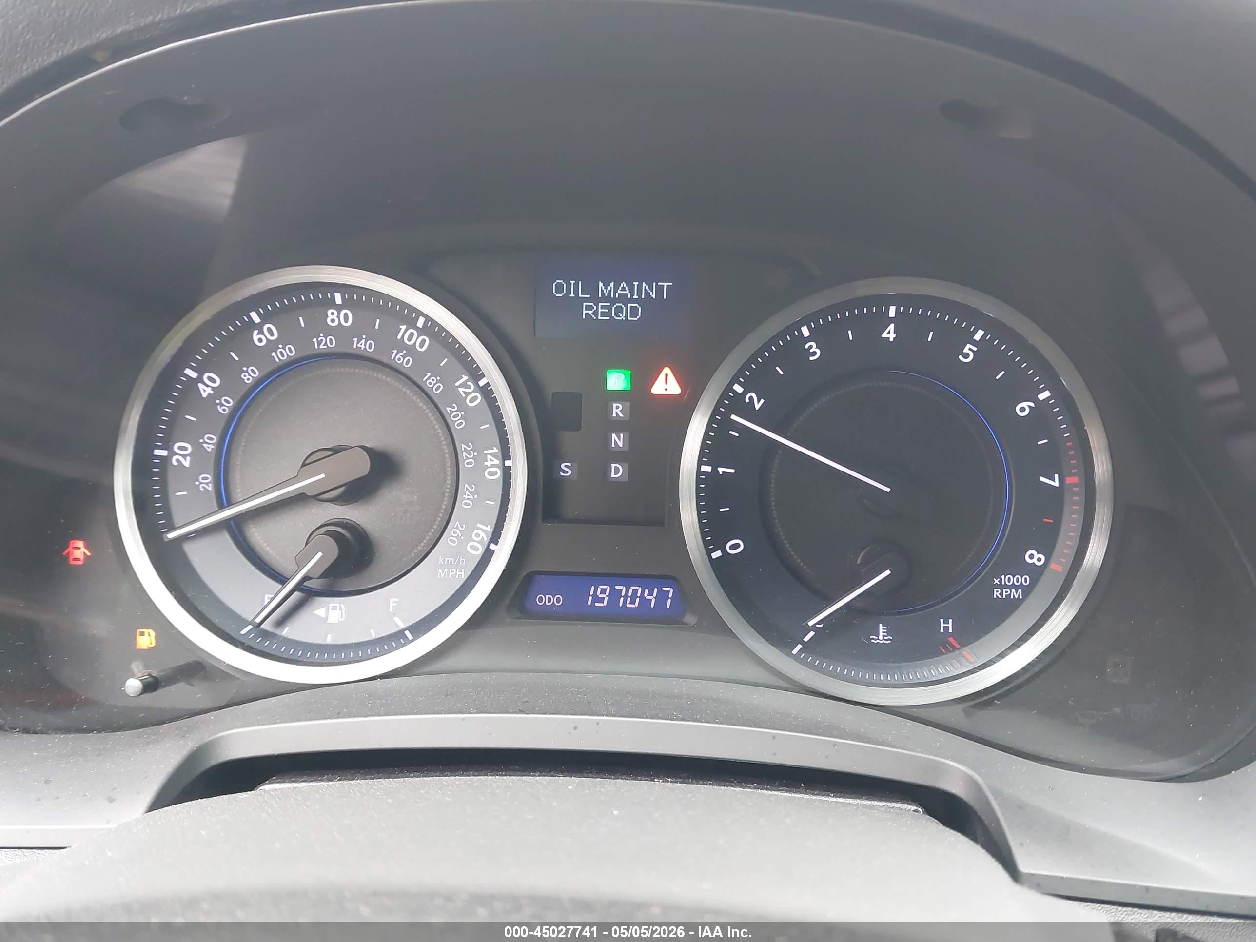 LEXUS IS image 7