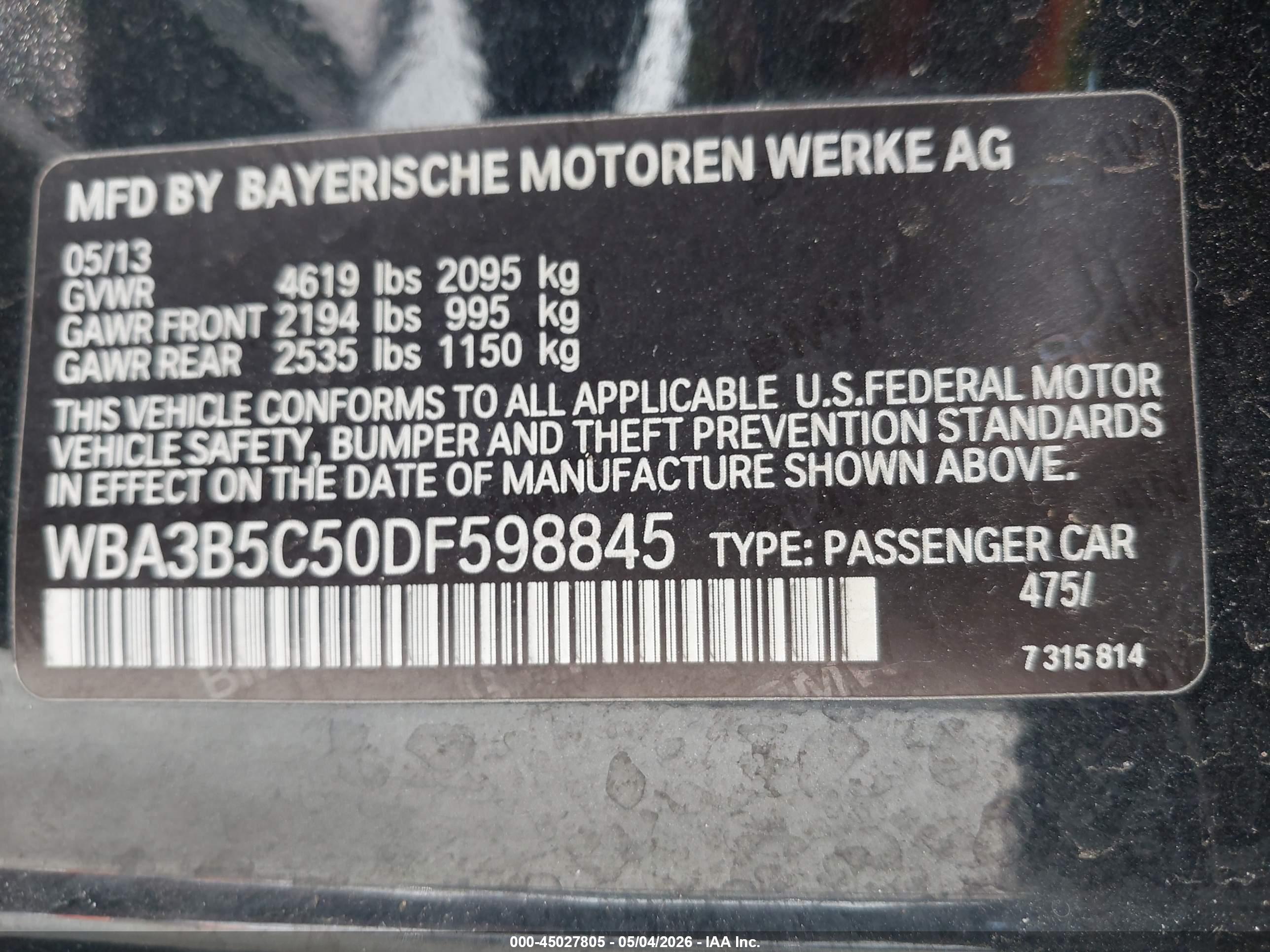 BMW 328I image 9