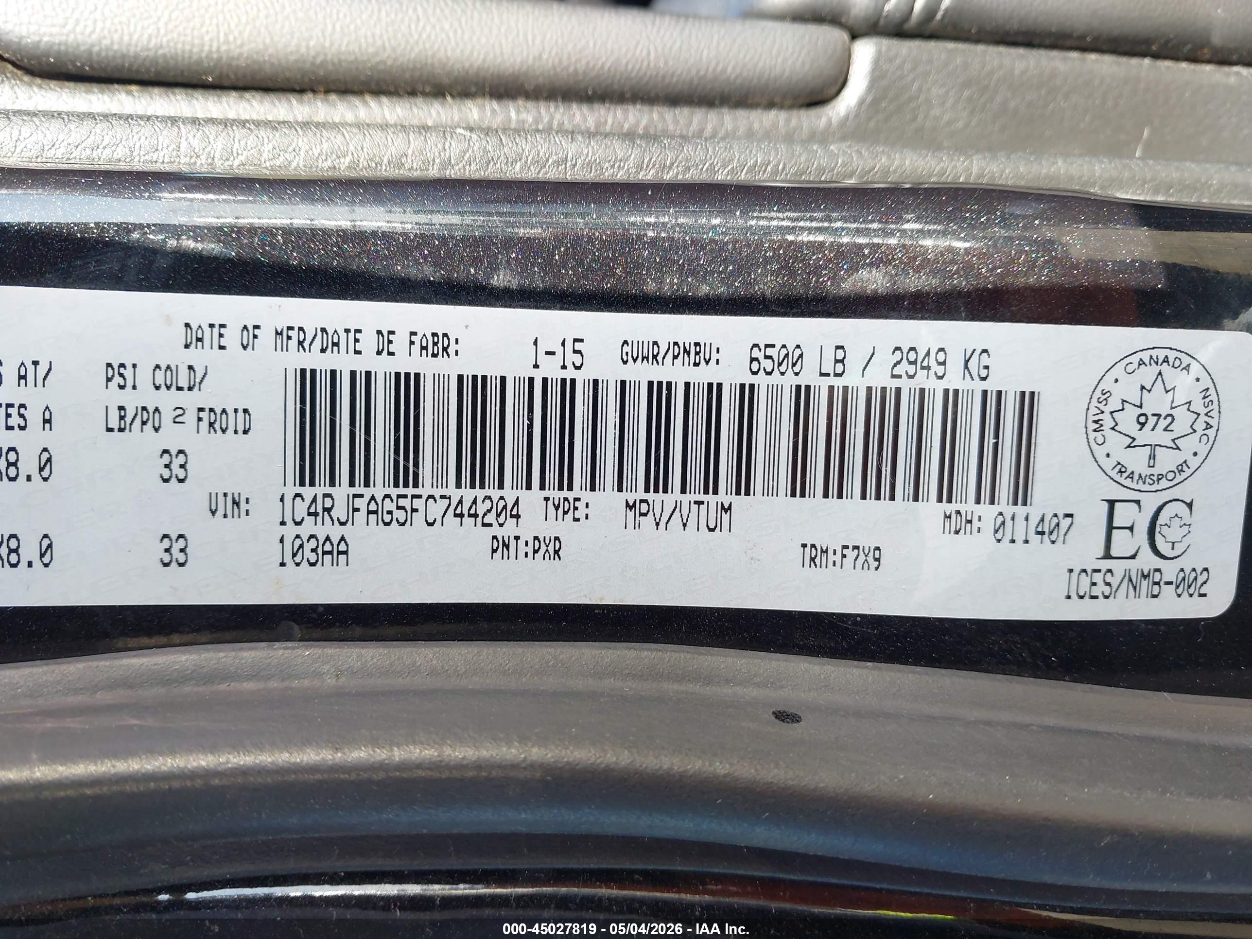 JEEP GRAND image 9