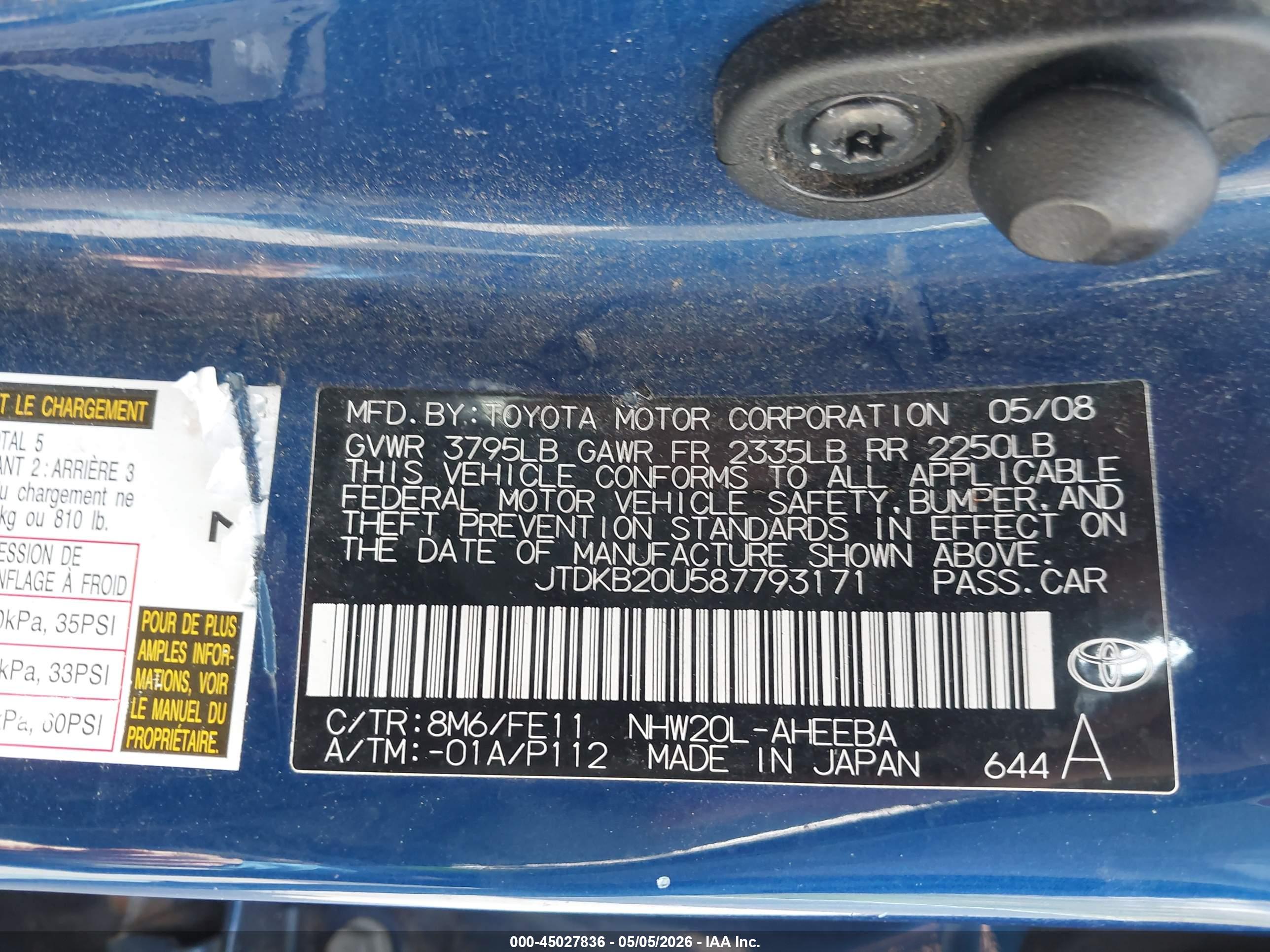 TOYOTA PRIUS image 9