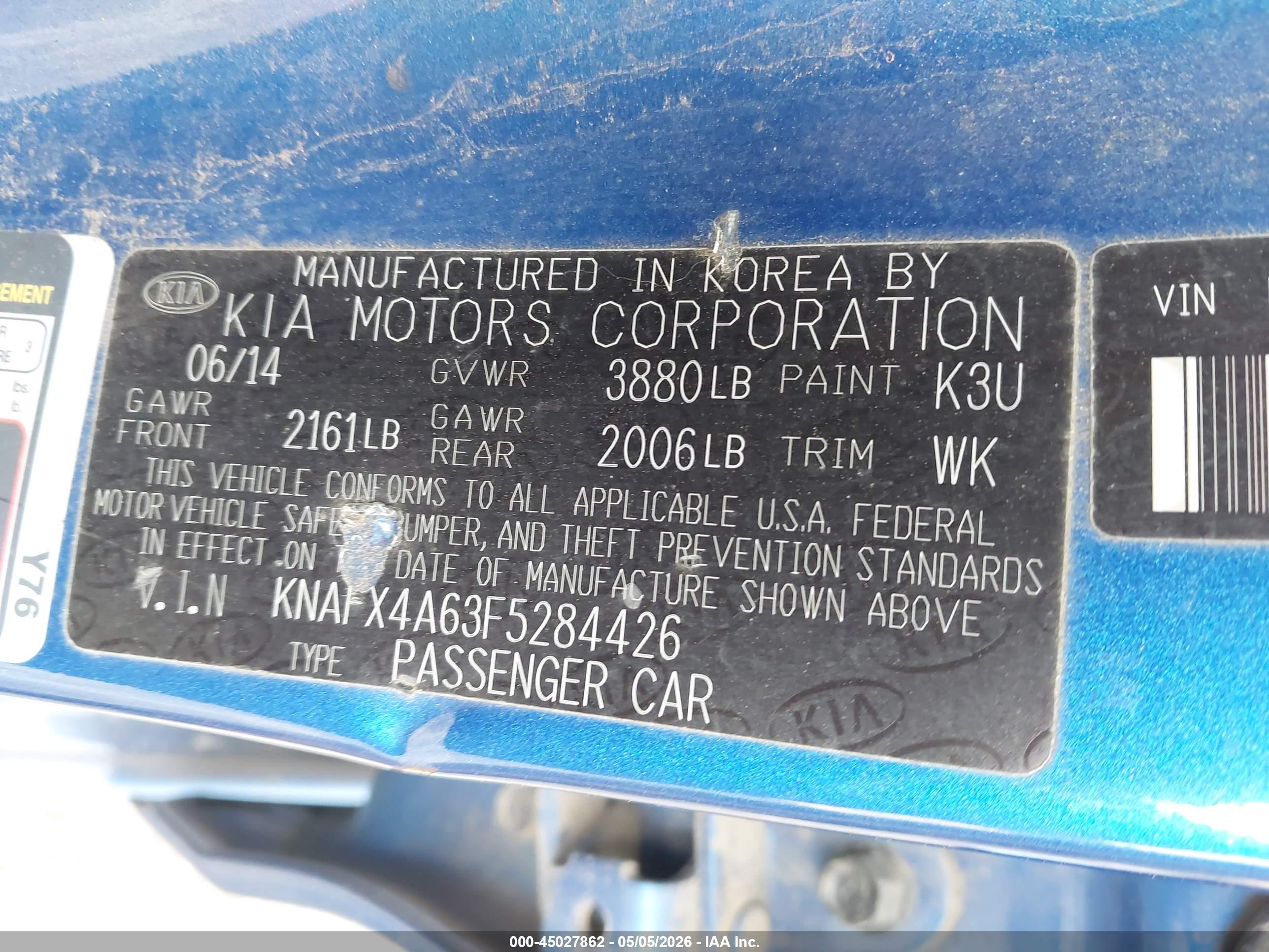 KIA FORTE image 9