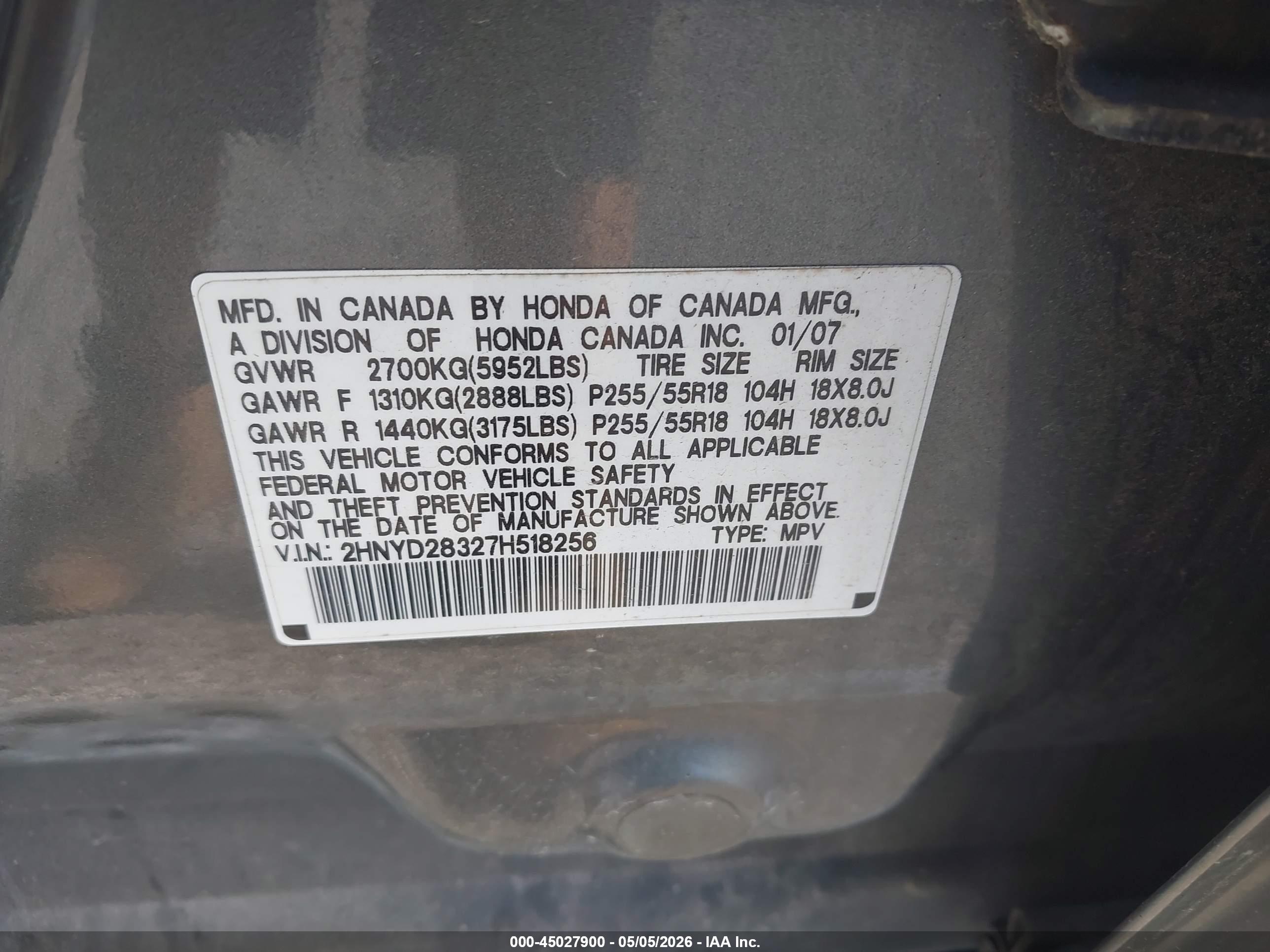ACURA MDX image 9