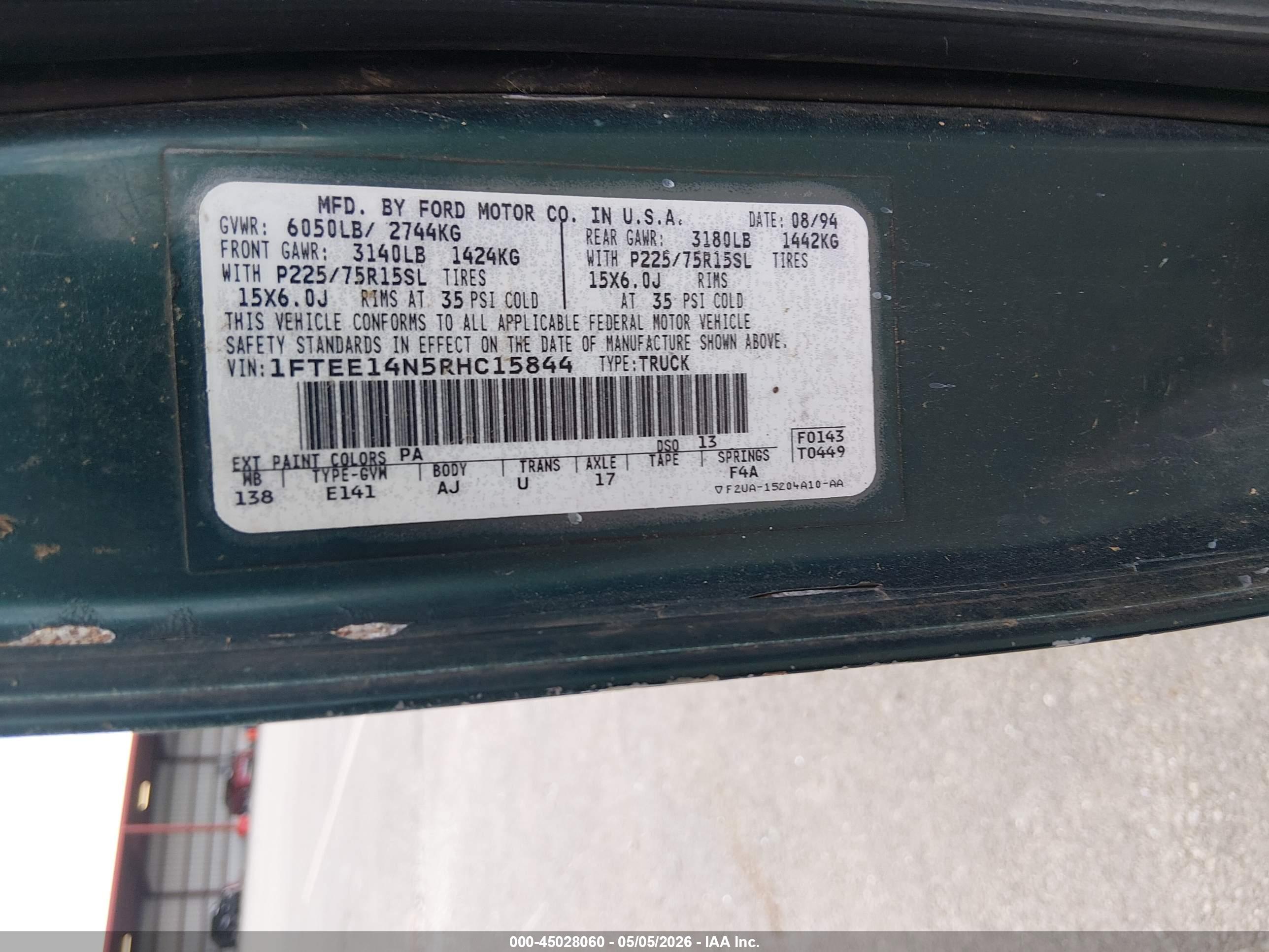 FORD ECONOLINE image 9