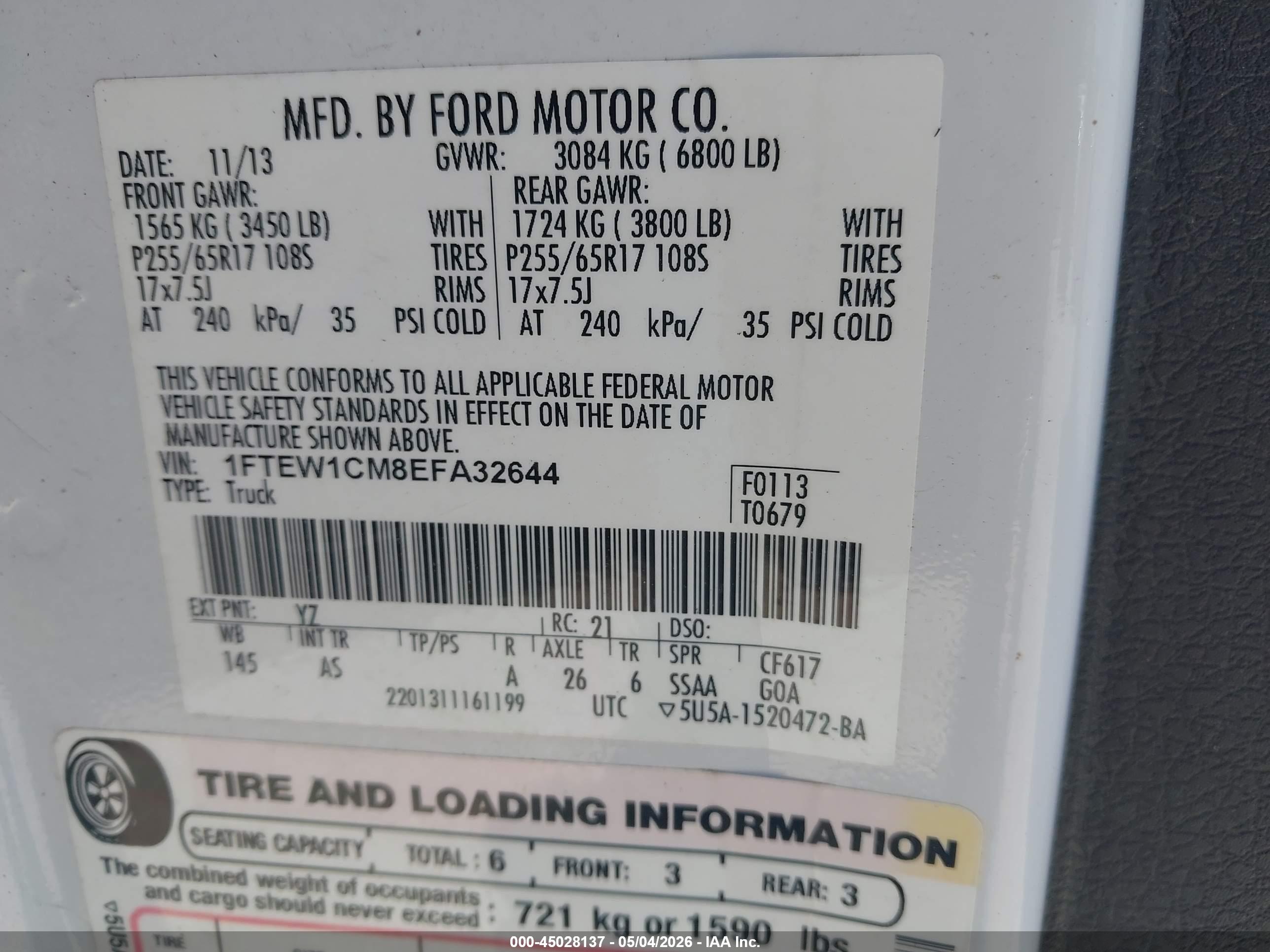 FORD F-150 image 9
