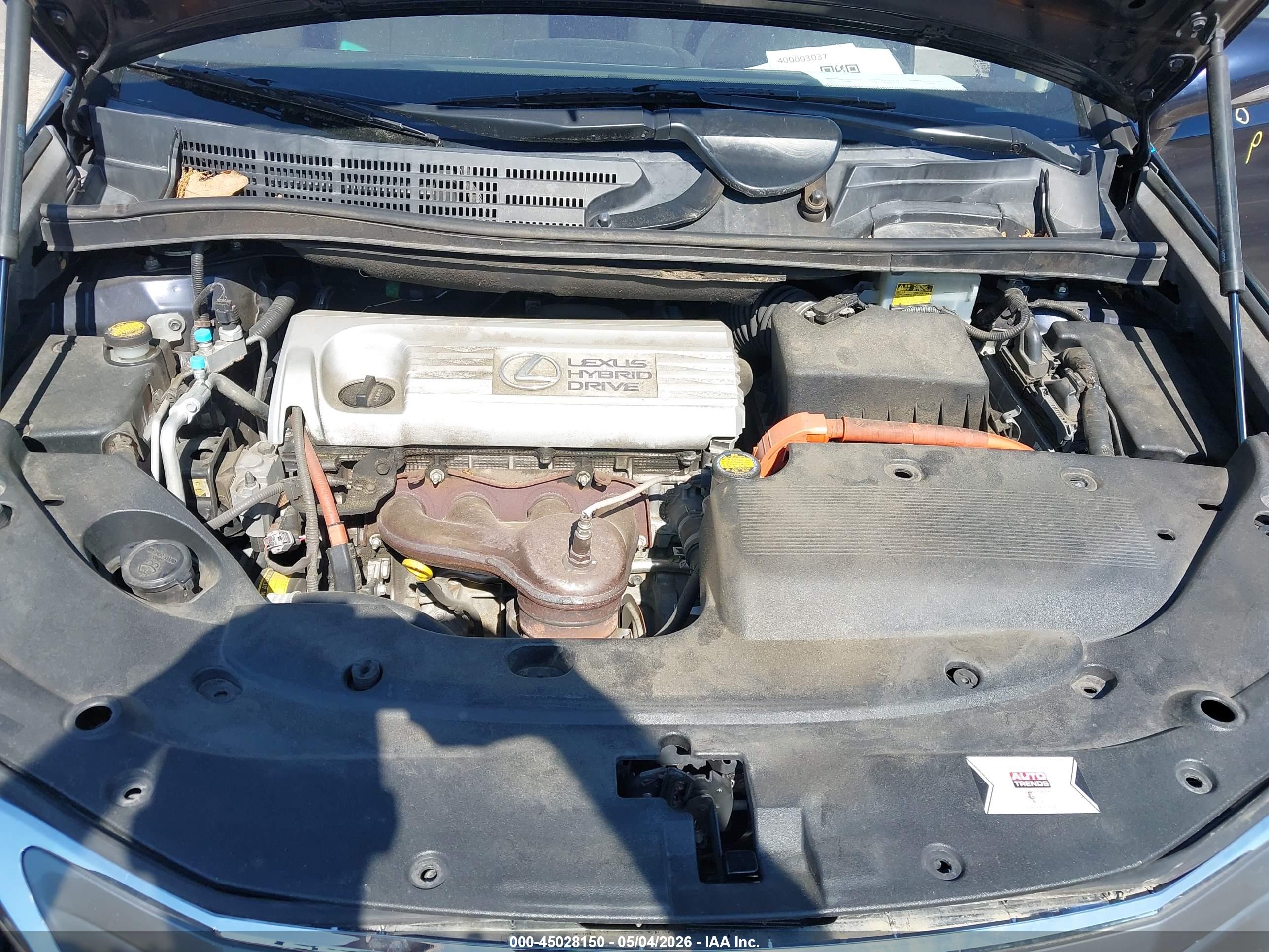 LEXUS HS image 10