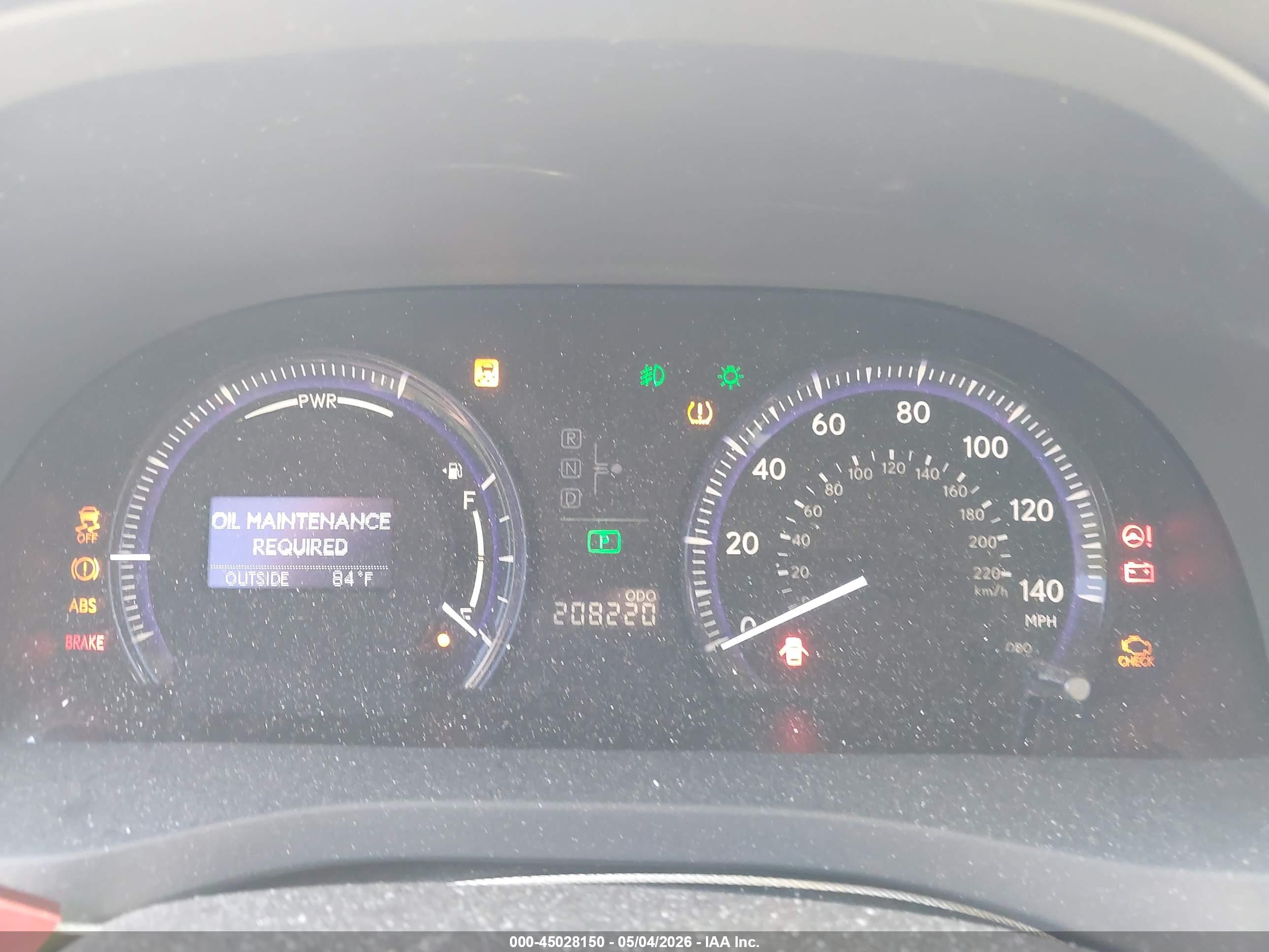 LEXUS HS image 7
