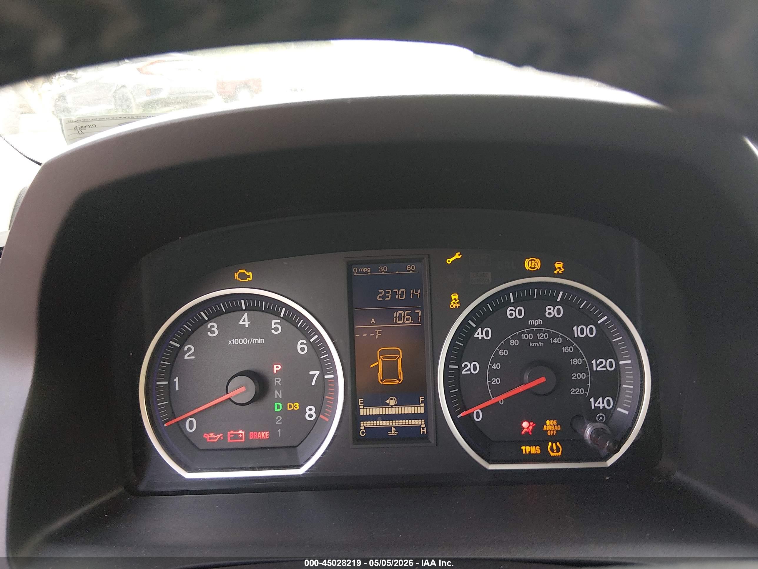 HONDA CR-V image 7