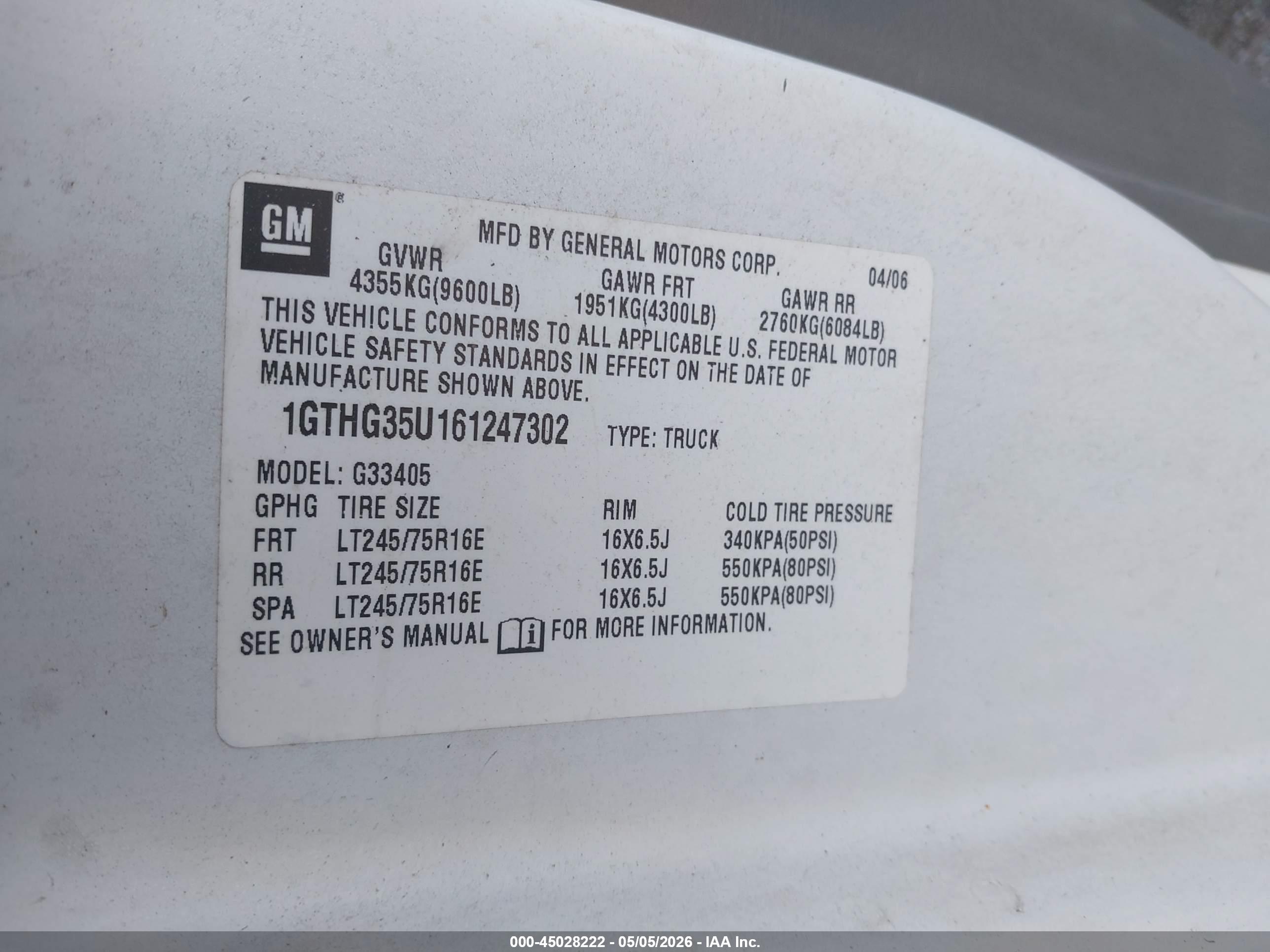 GMC SAVANA image 9