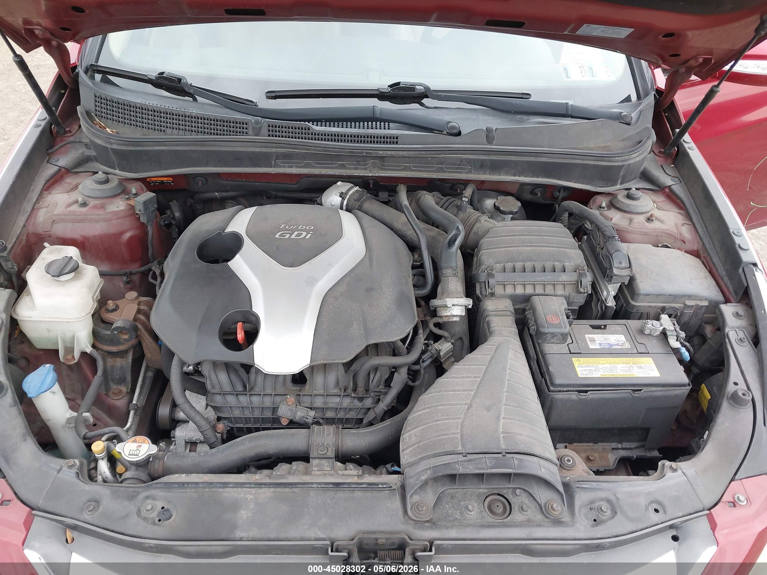 HYUNDAI SONATA image 10