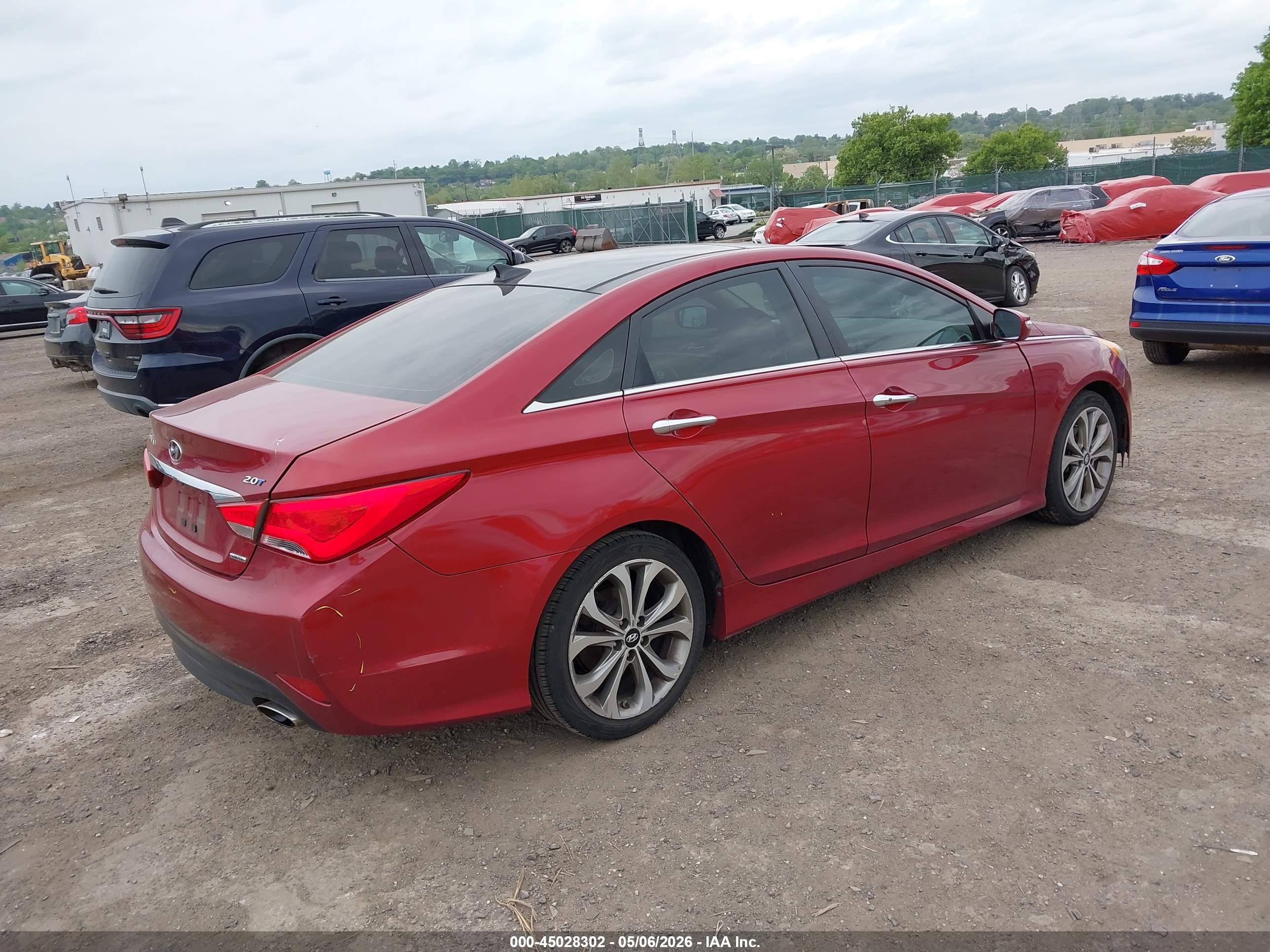 HYUNDAI SONATA image 4