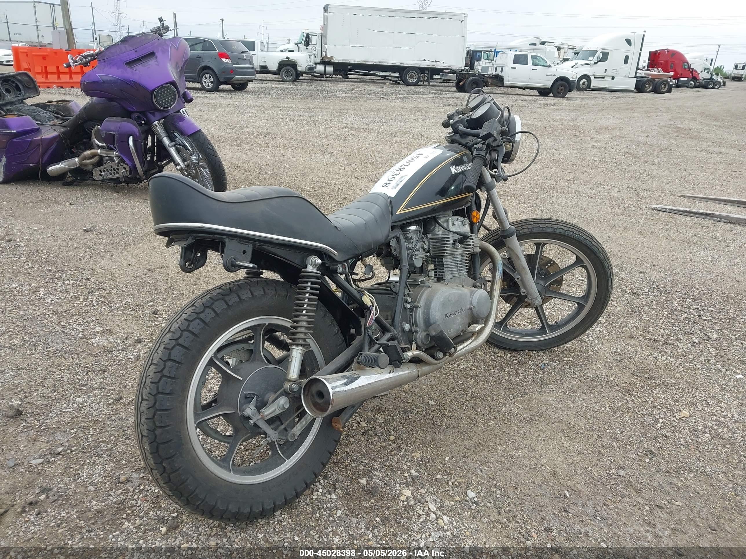 KAWASAKI KZ440-A image 4