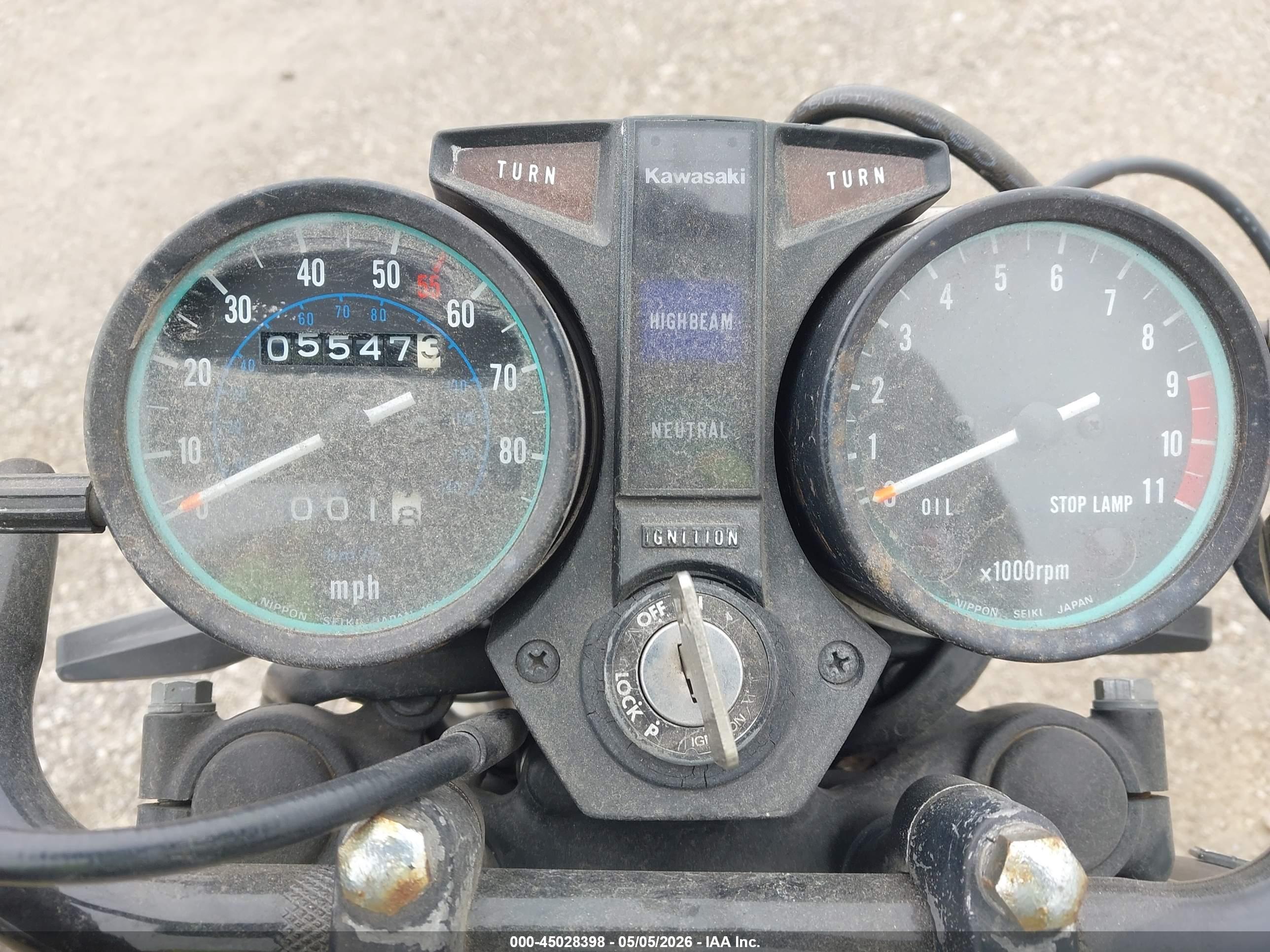 KAWASAKI KZ440-A image 7