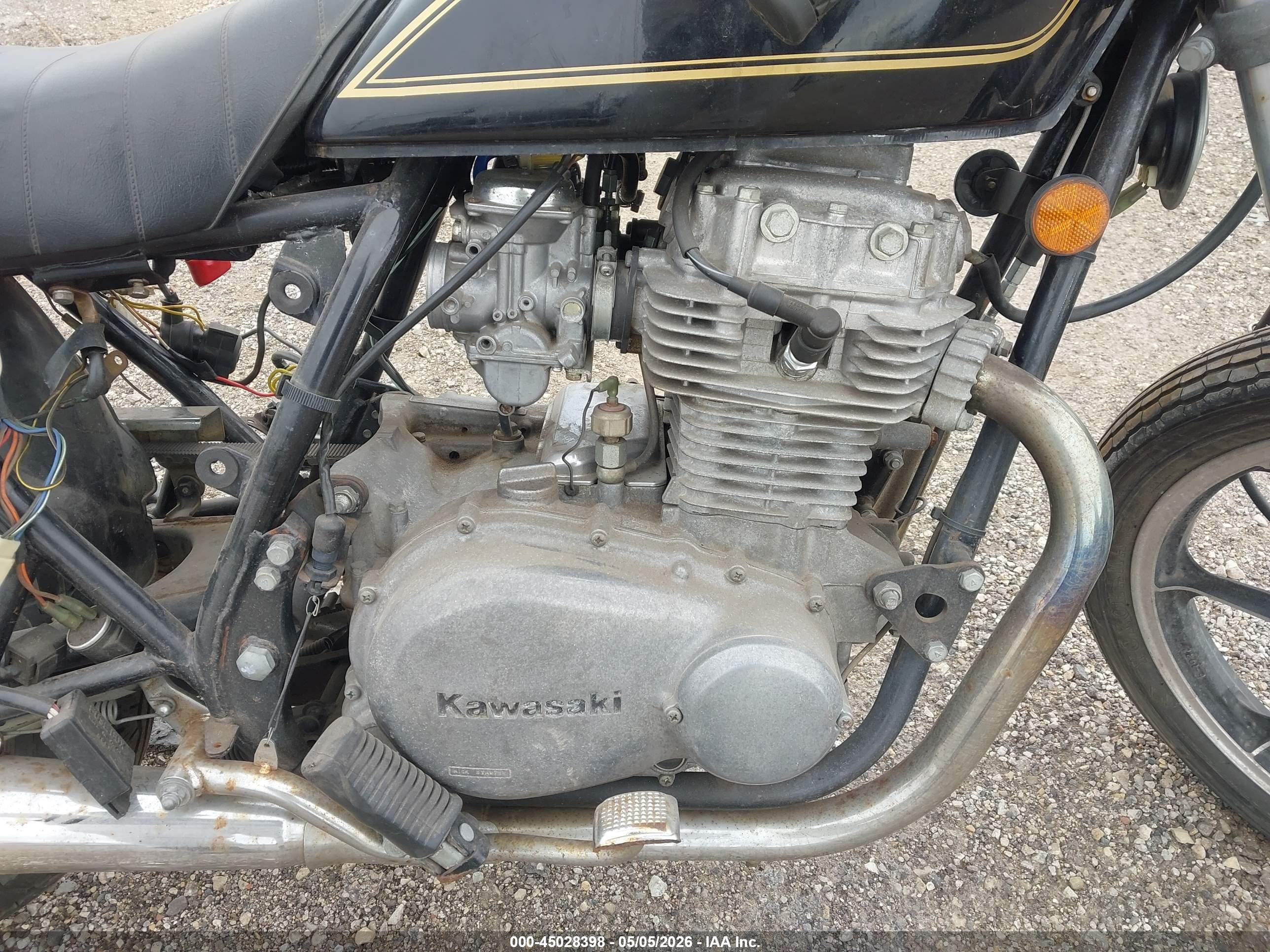 KAWASAKI KZ440-A image 8