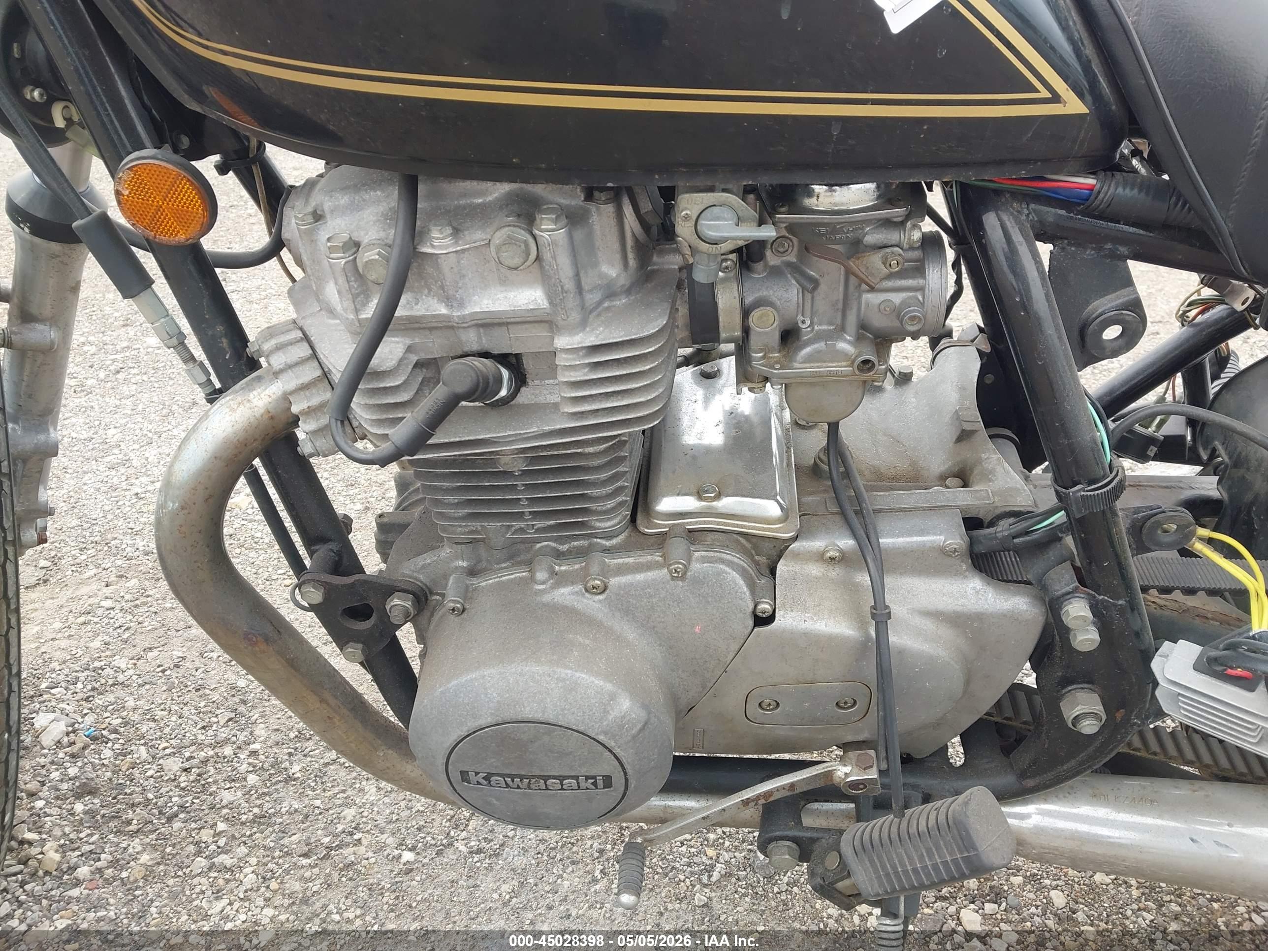 KAWASAKI KZ440-A image 9