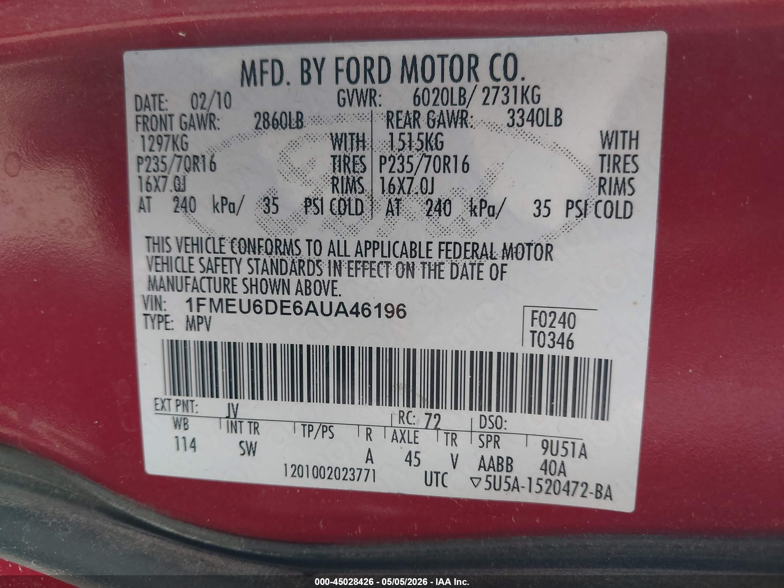 FORD EXPLORER image 9