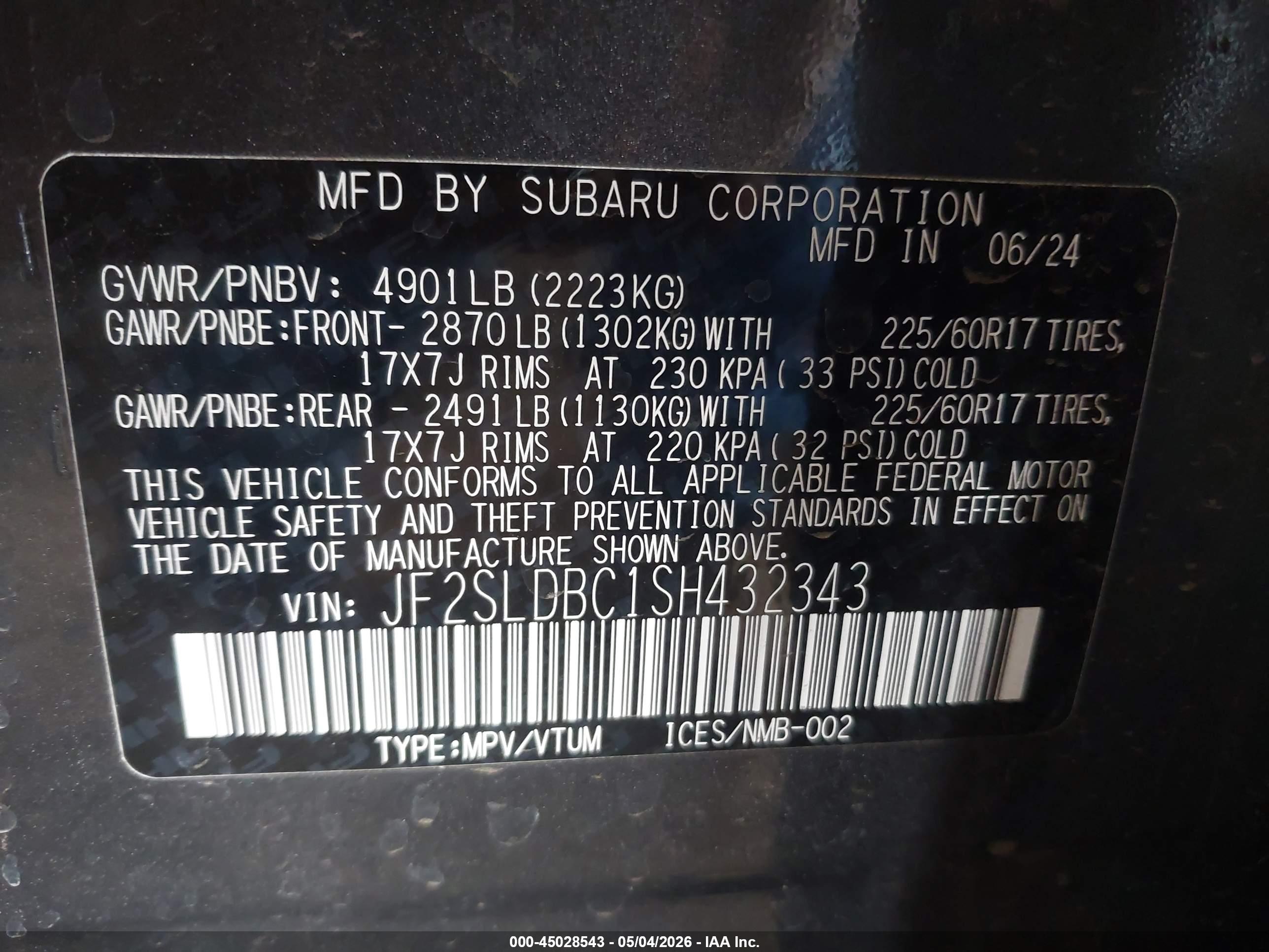 SUBARU FORESTER image 9