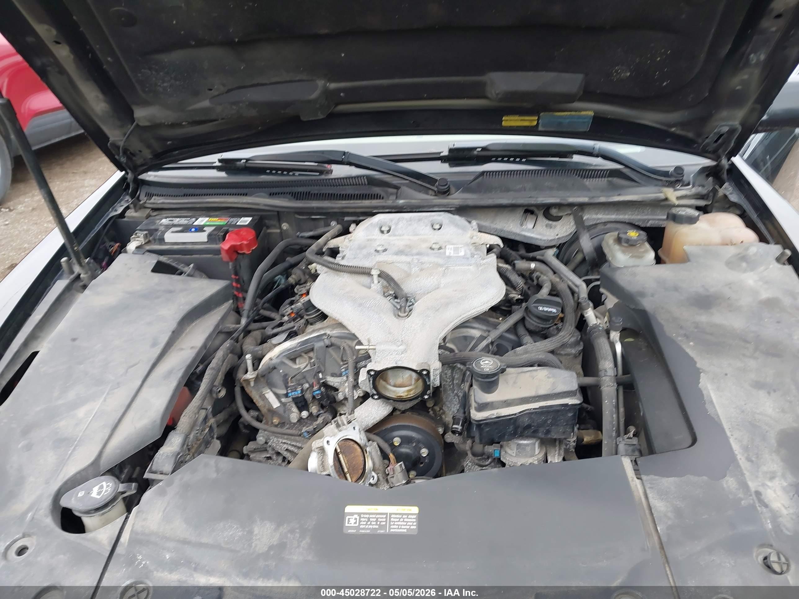 CADILLAC STS image 10
