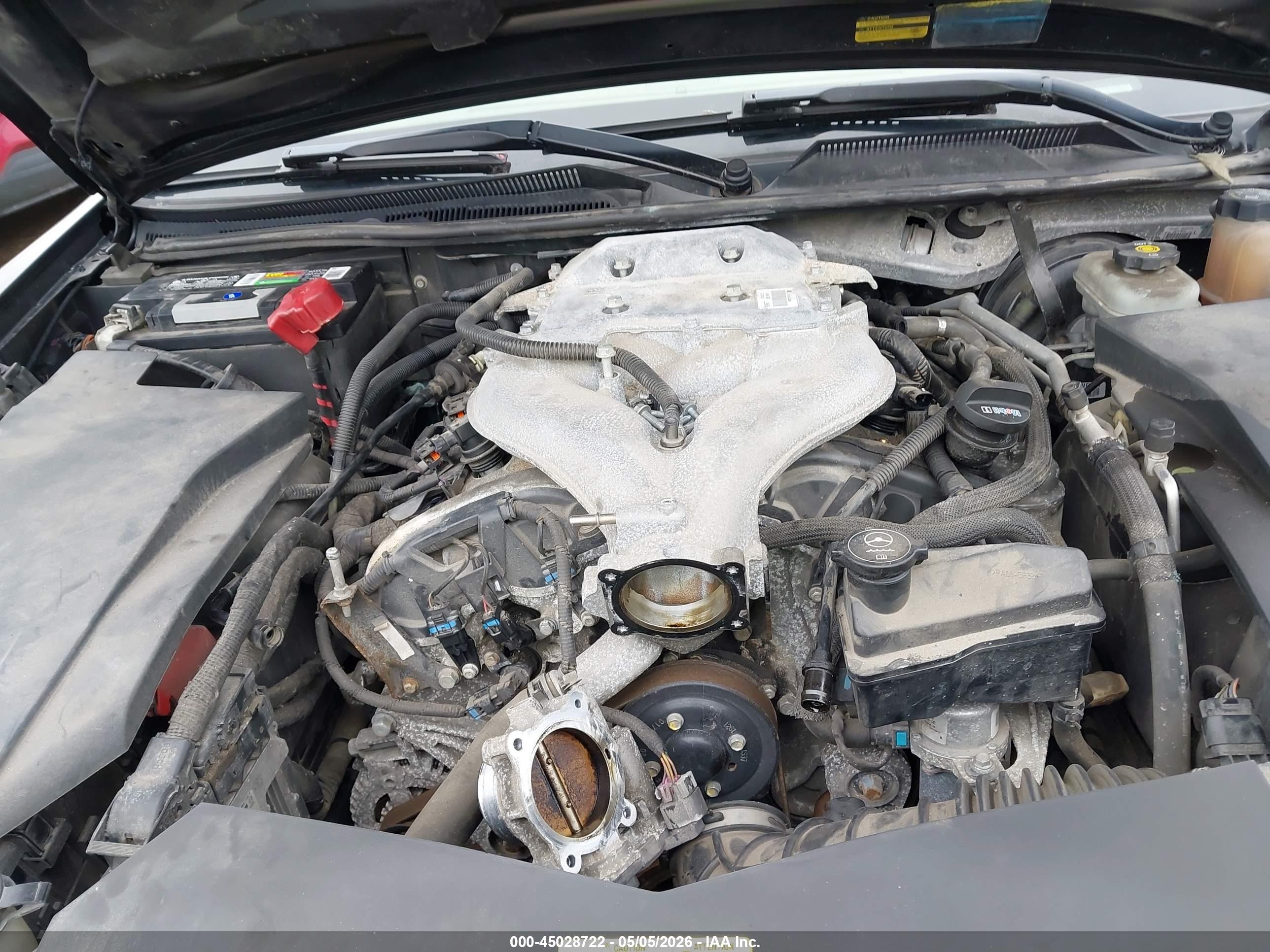 CADILLAC STS image 6