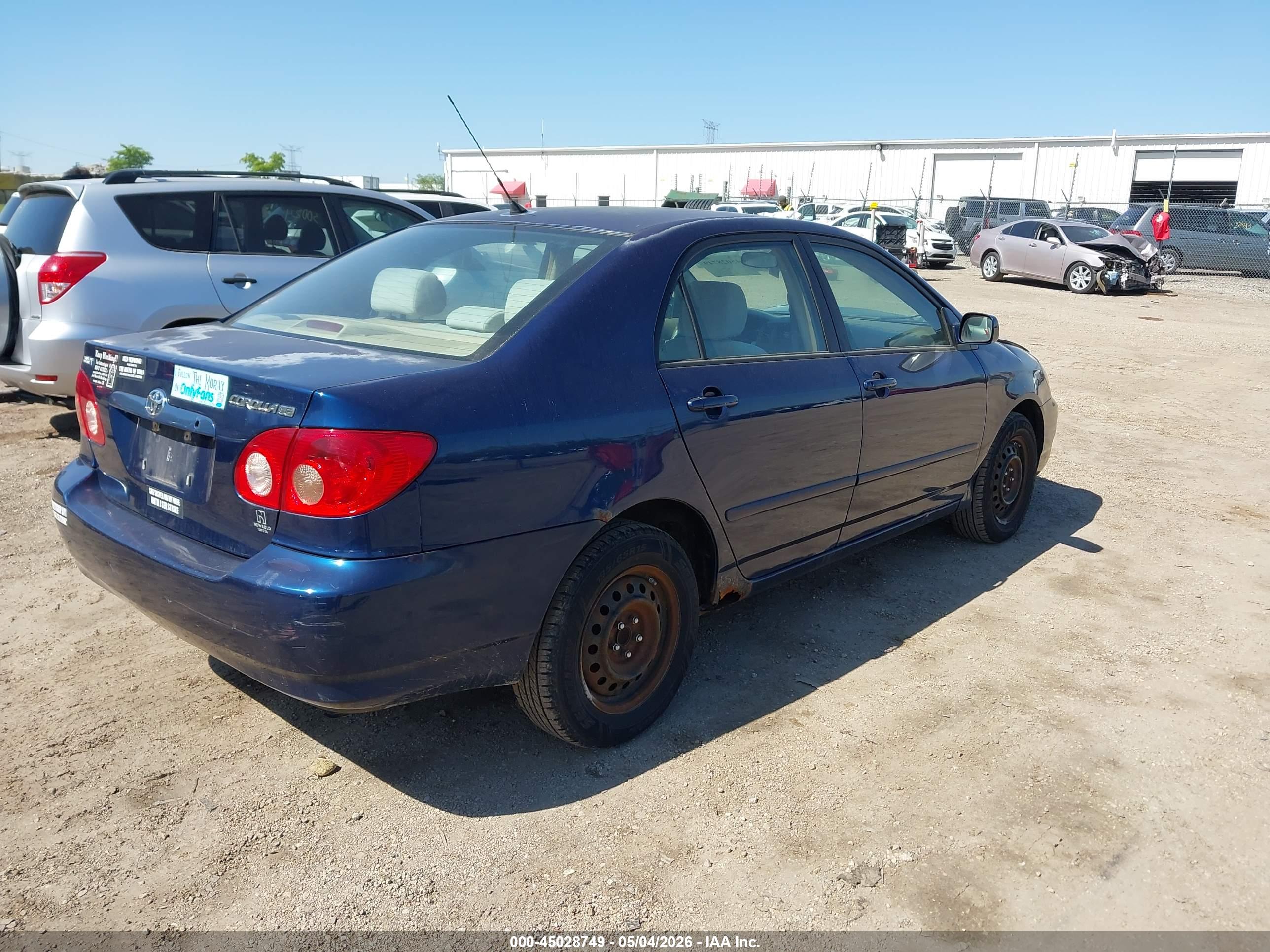 TOYOTA COROLLA image 4