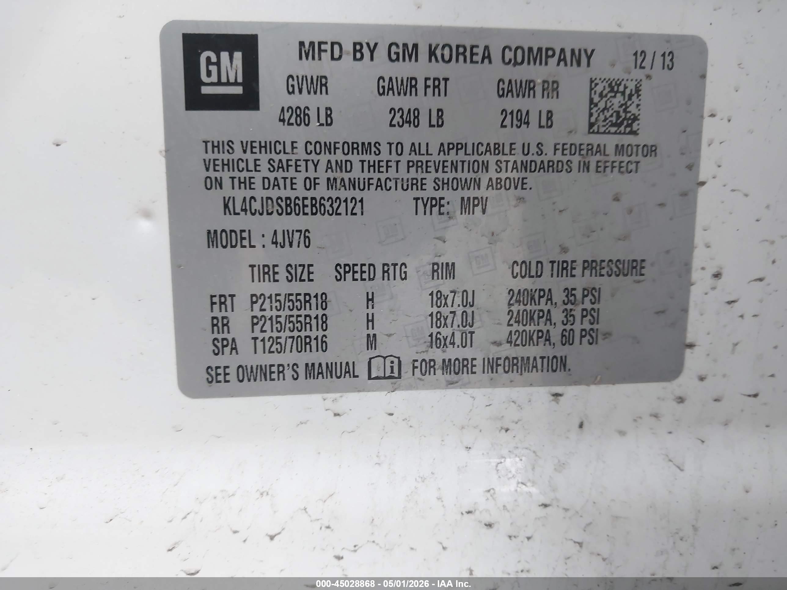 BUICK ENCORE image 9