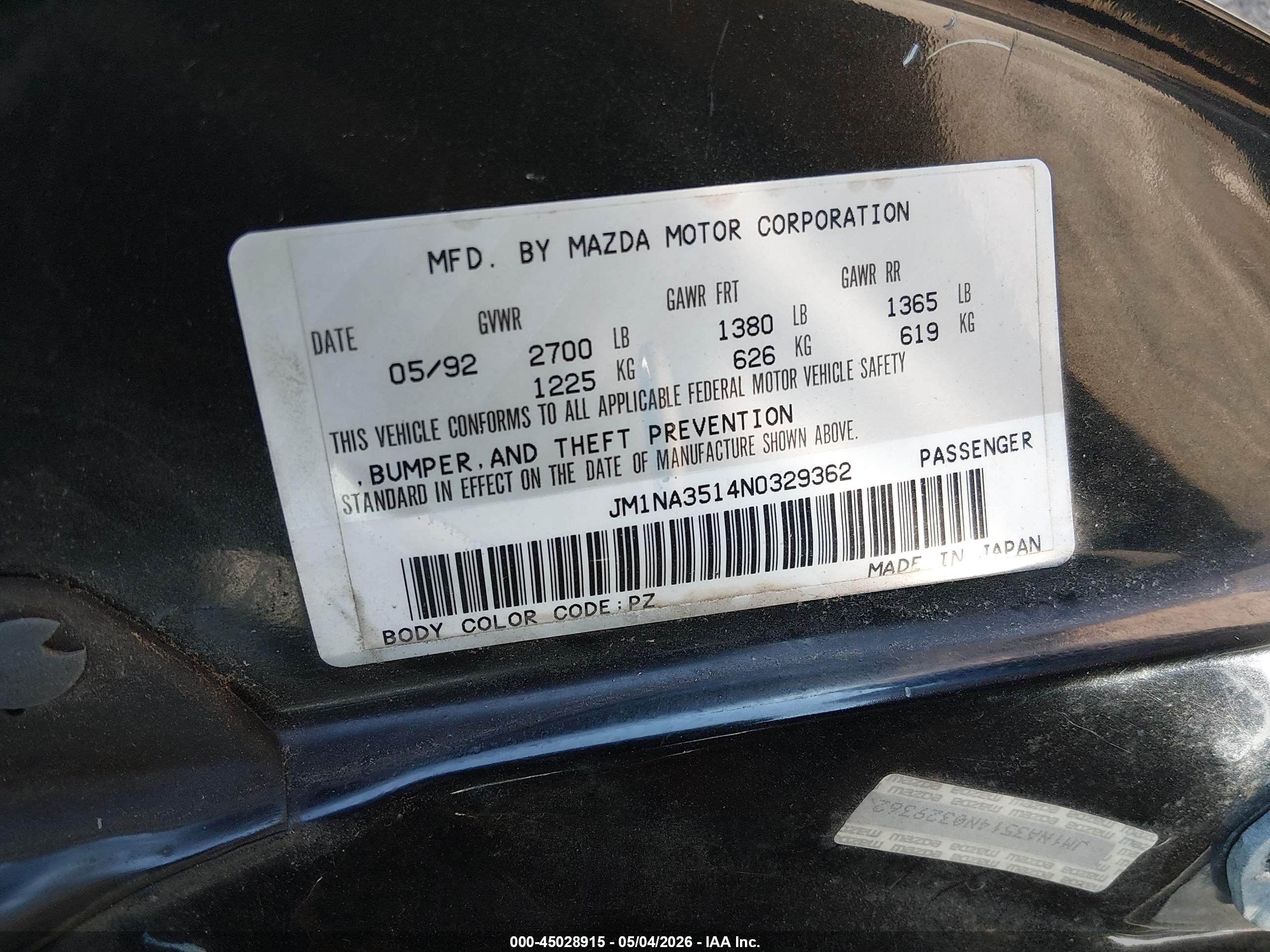 MAZDA MX-5 image 9