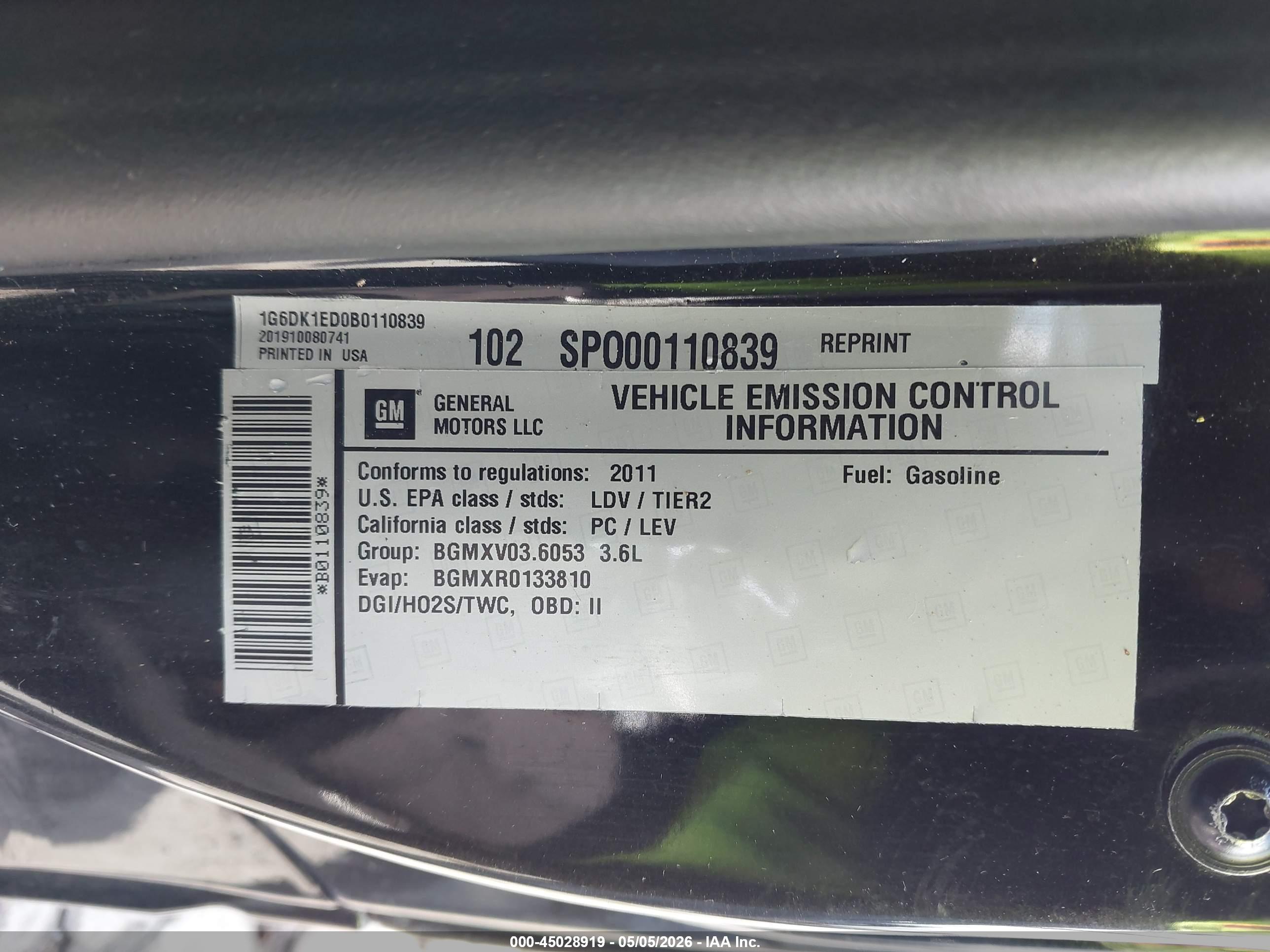 CADILLAC CTS image 9