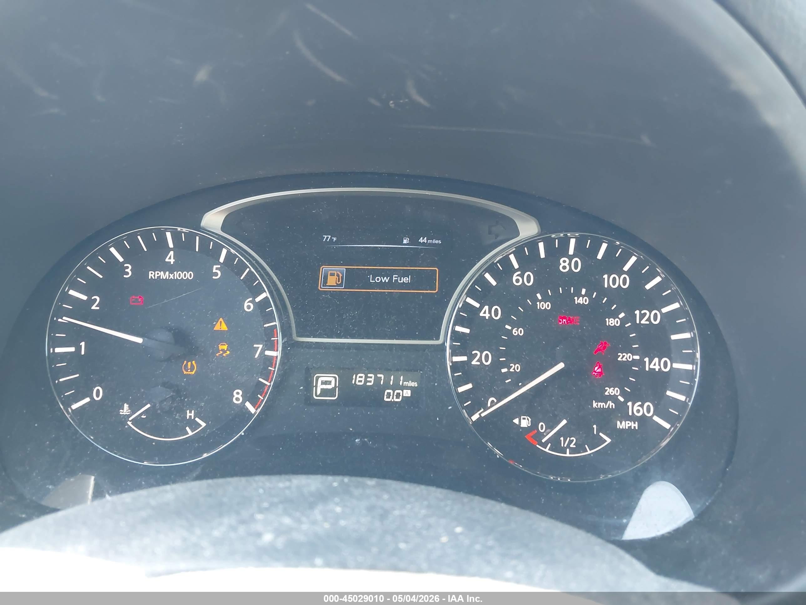 NISSAN ALTIMA image 7