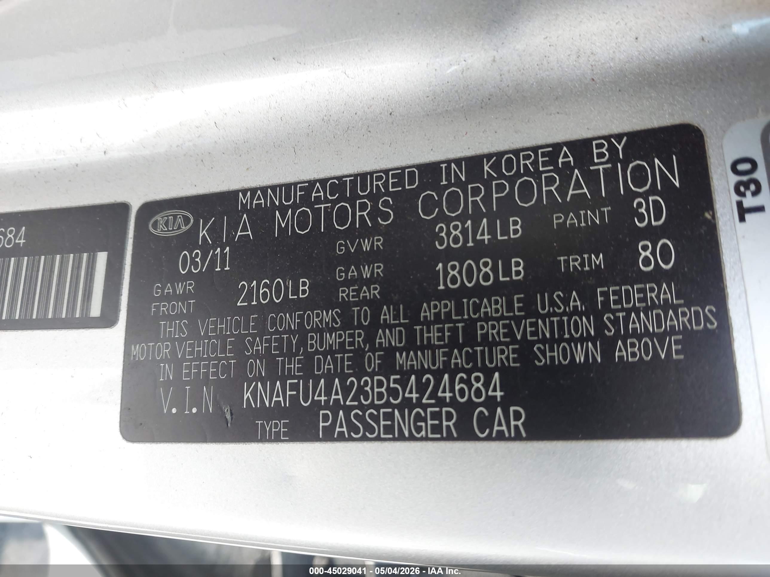 KIA FORTE image 9