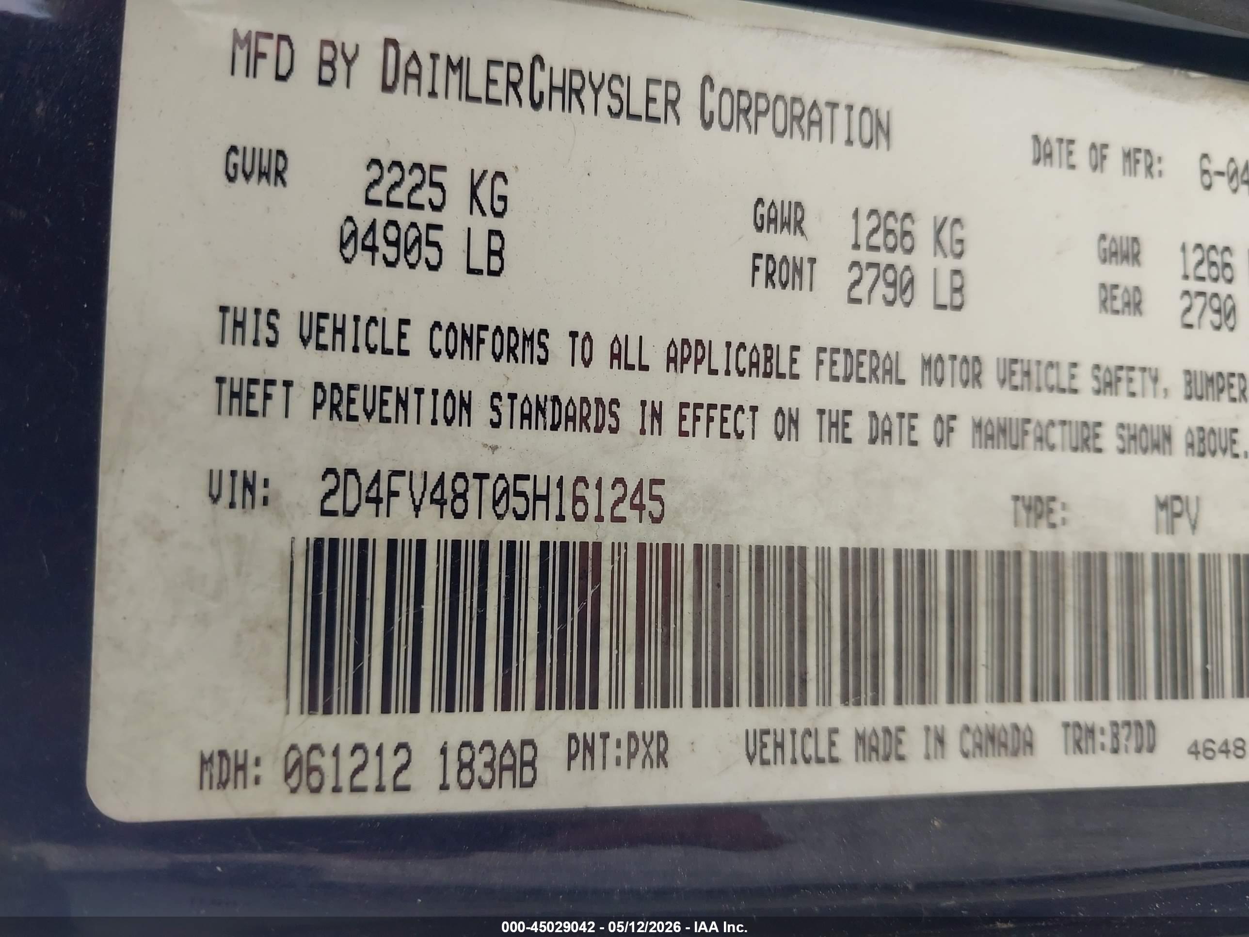 DODGE MAGNUM image 9