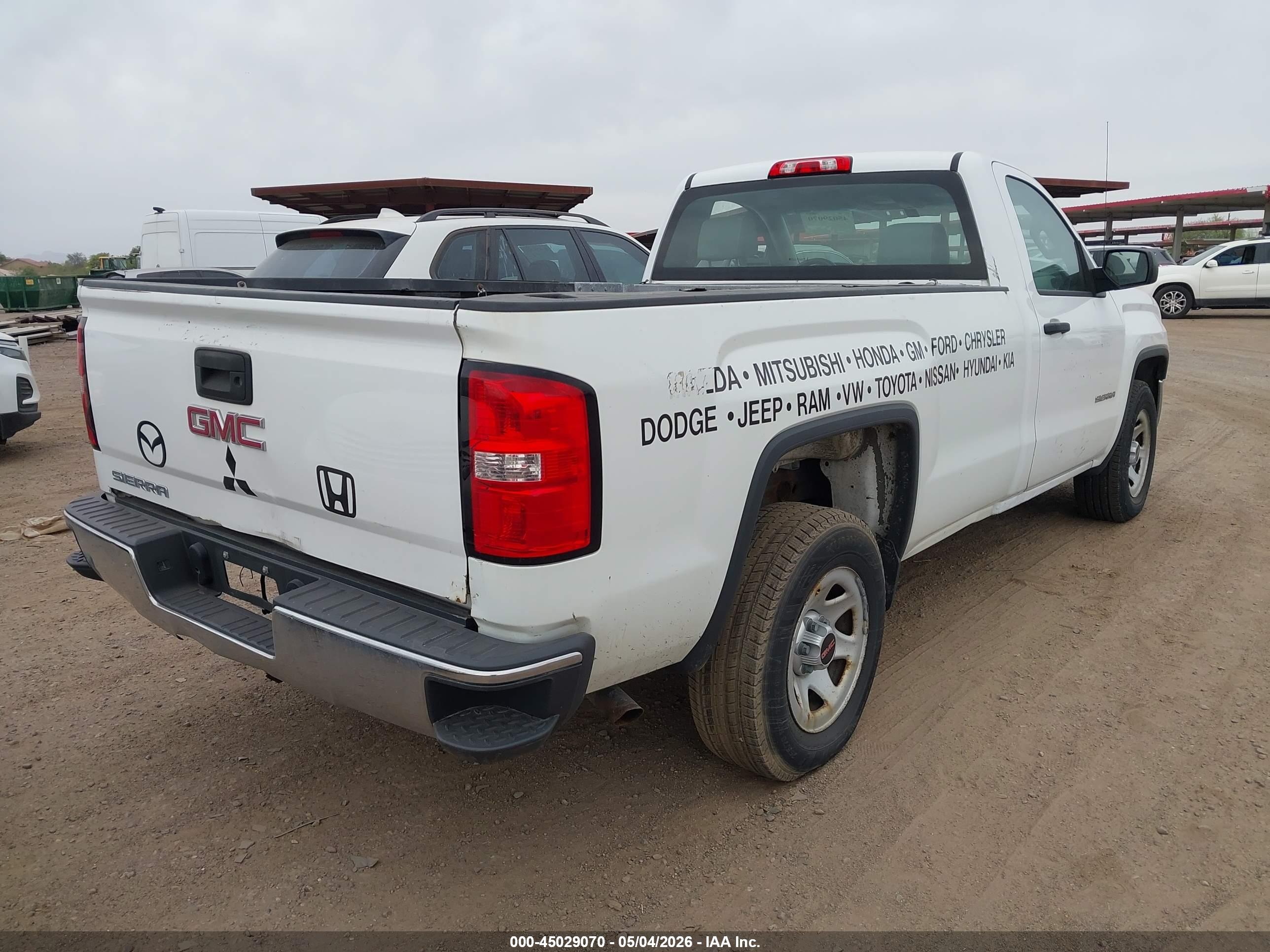 GMC SIERRA image 4